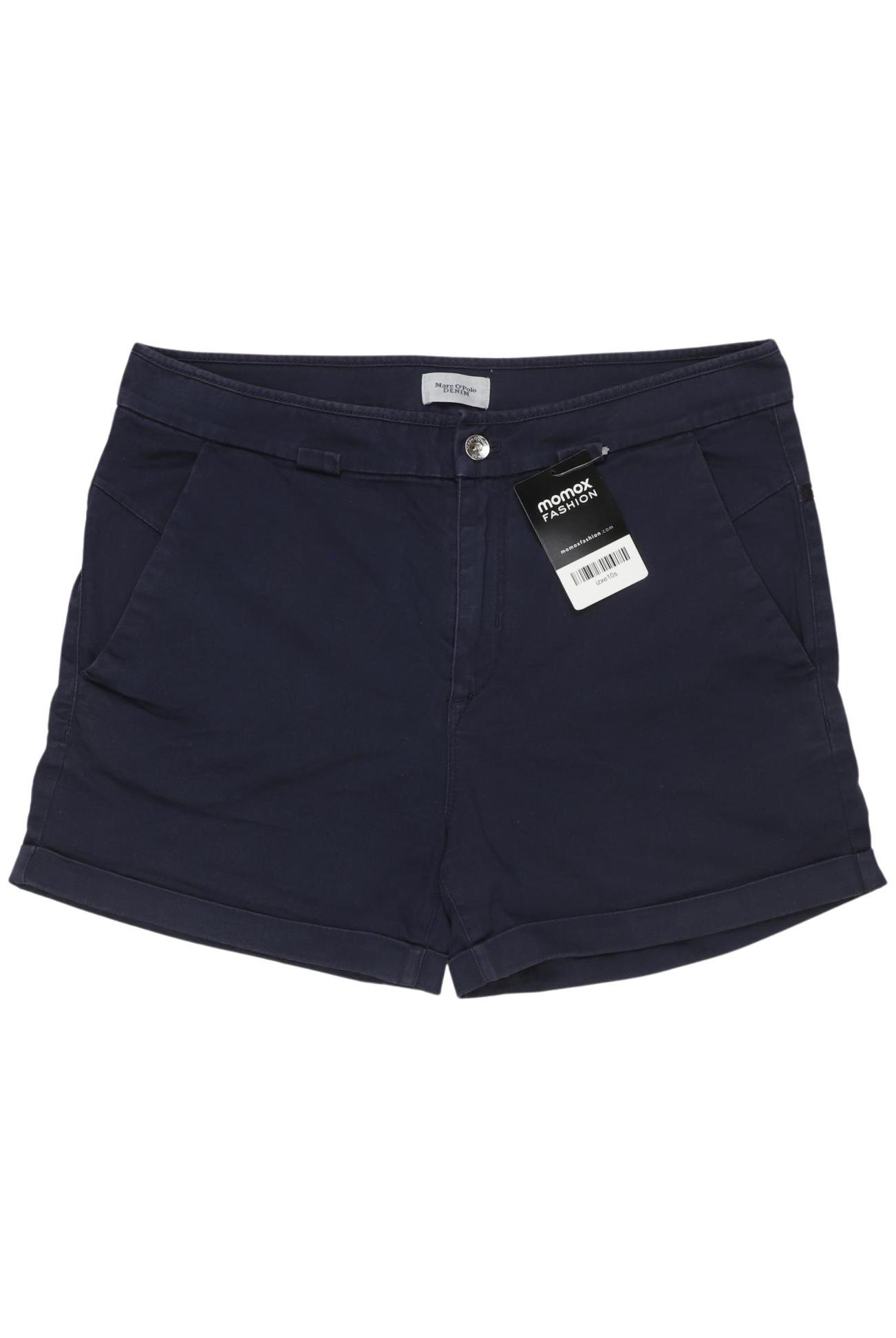 

Marc O Polo Damen Shorts, marineblau, Gr. 26