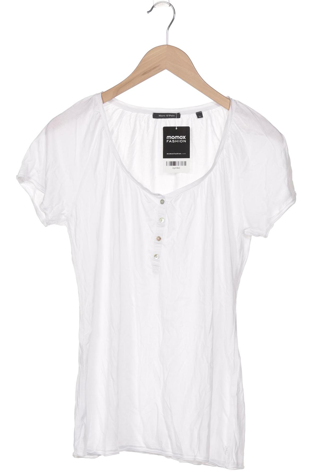 

Marc O Polo Damen T-Shirt, weiß, Gr. 38