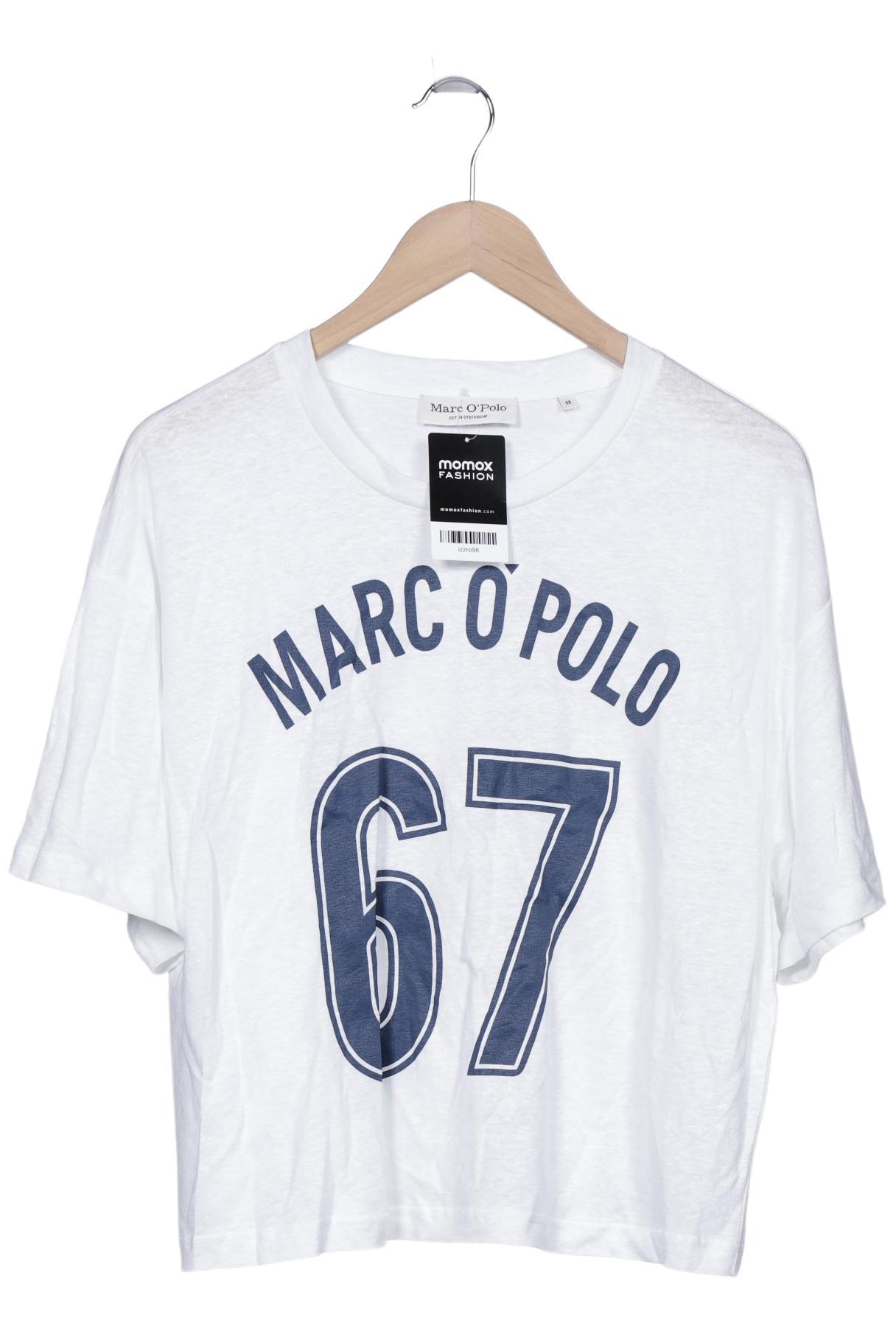 

Marc O Polo Damen T-Shirt, weiß, Gr. 34