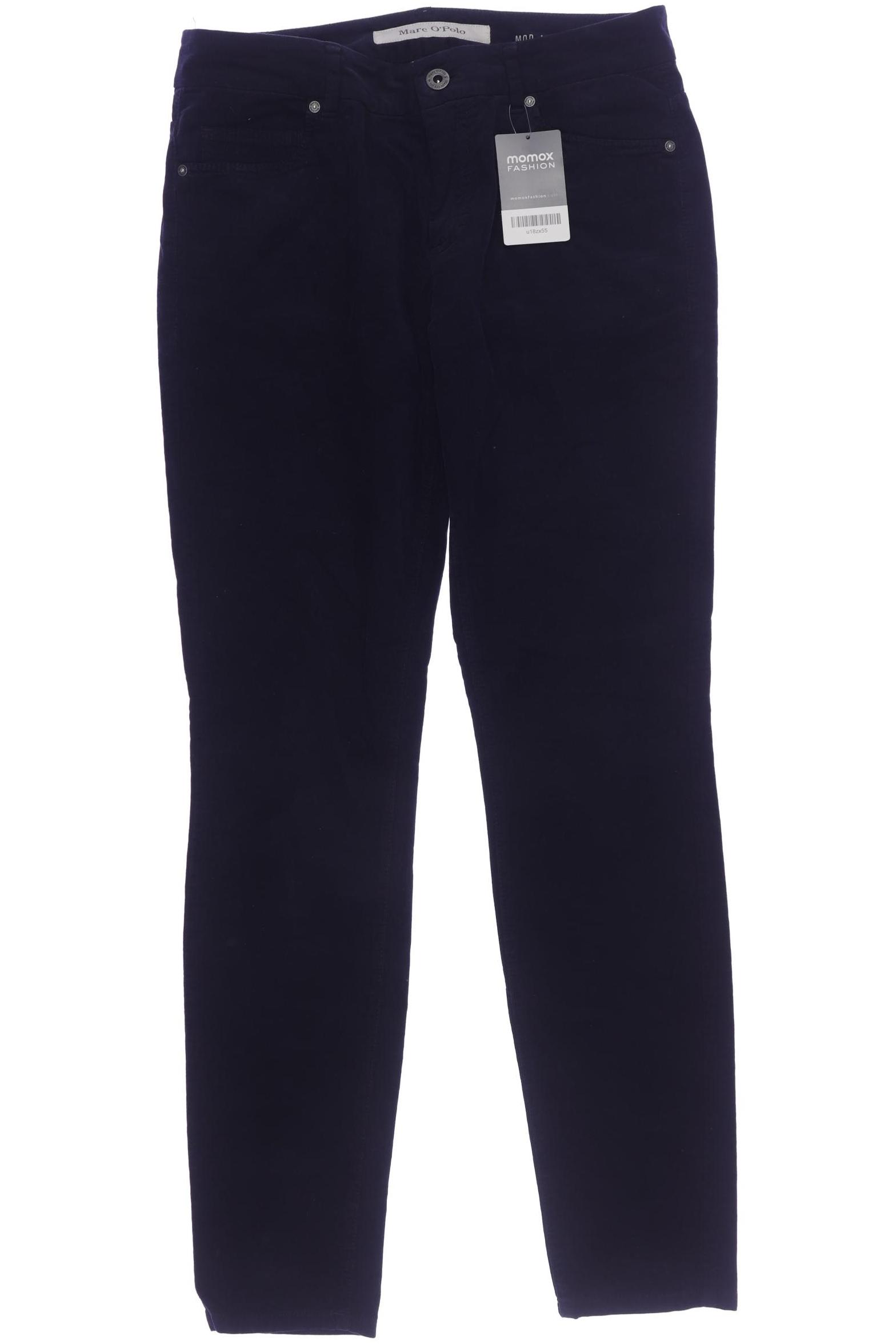 

Marc O Polo Damen Stoffhose, marineblau, Gr. 28