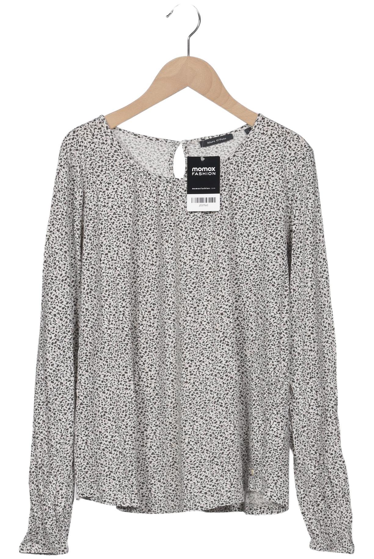 

Marc O Polo Damen Langarmshirt, weiß, Gr. 42