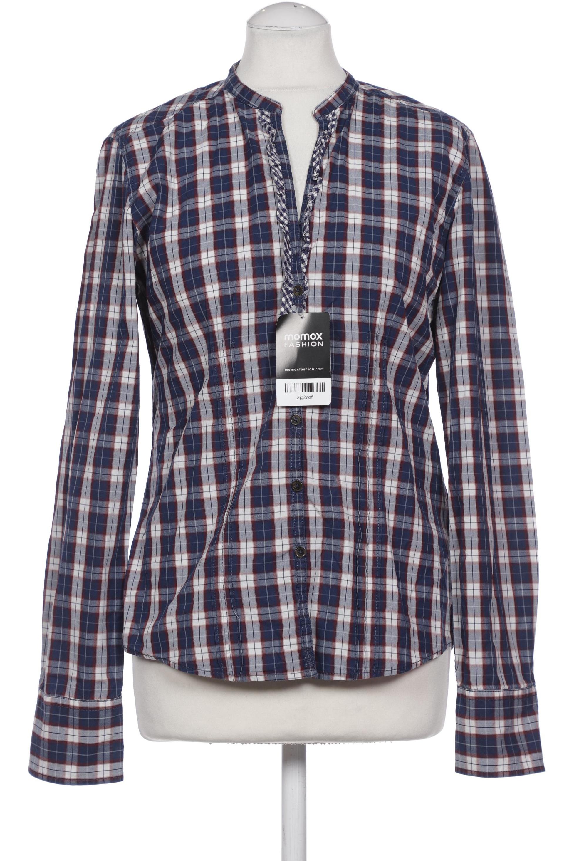 

Marc O Polo Damen Bluse, blau, Gr. 38