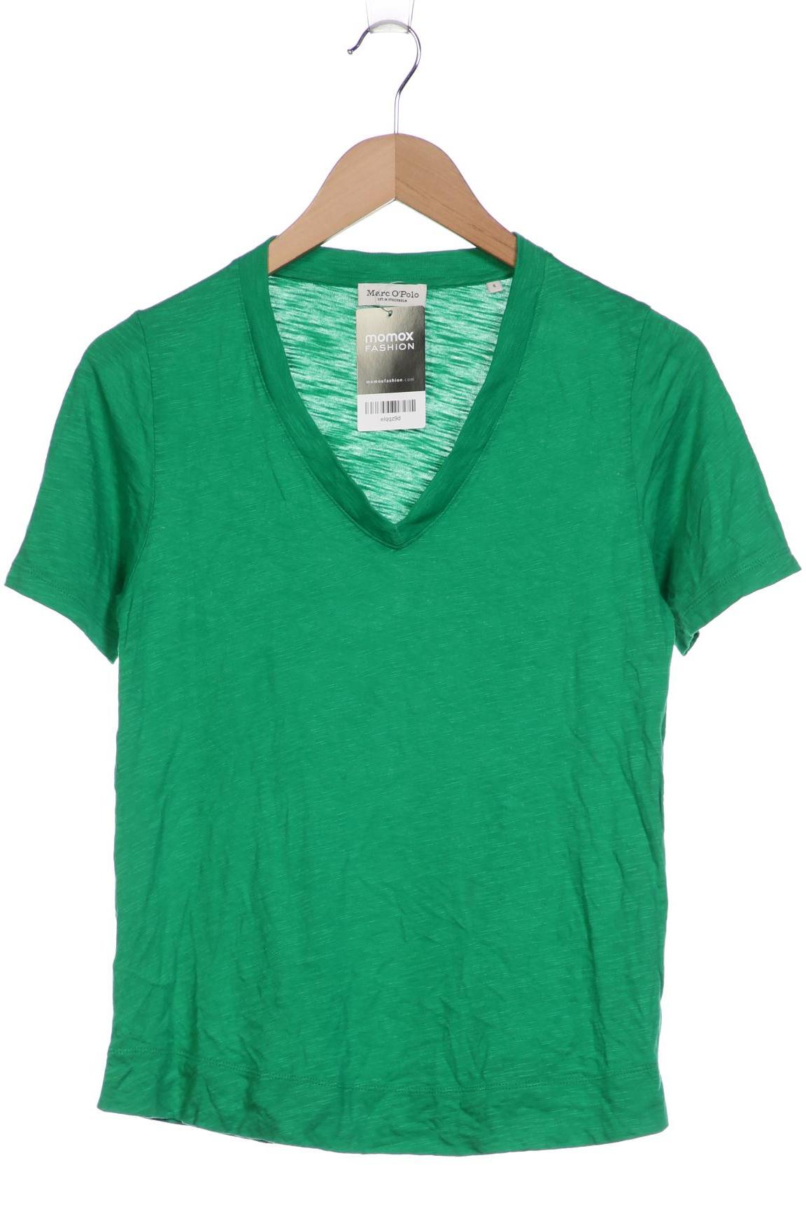 

Marc O Polo Damen T-Shirt, grün, Gr. 36