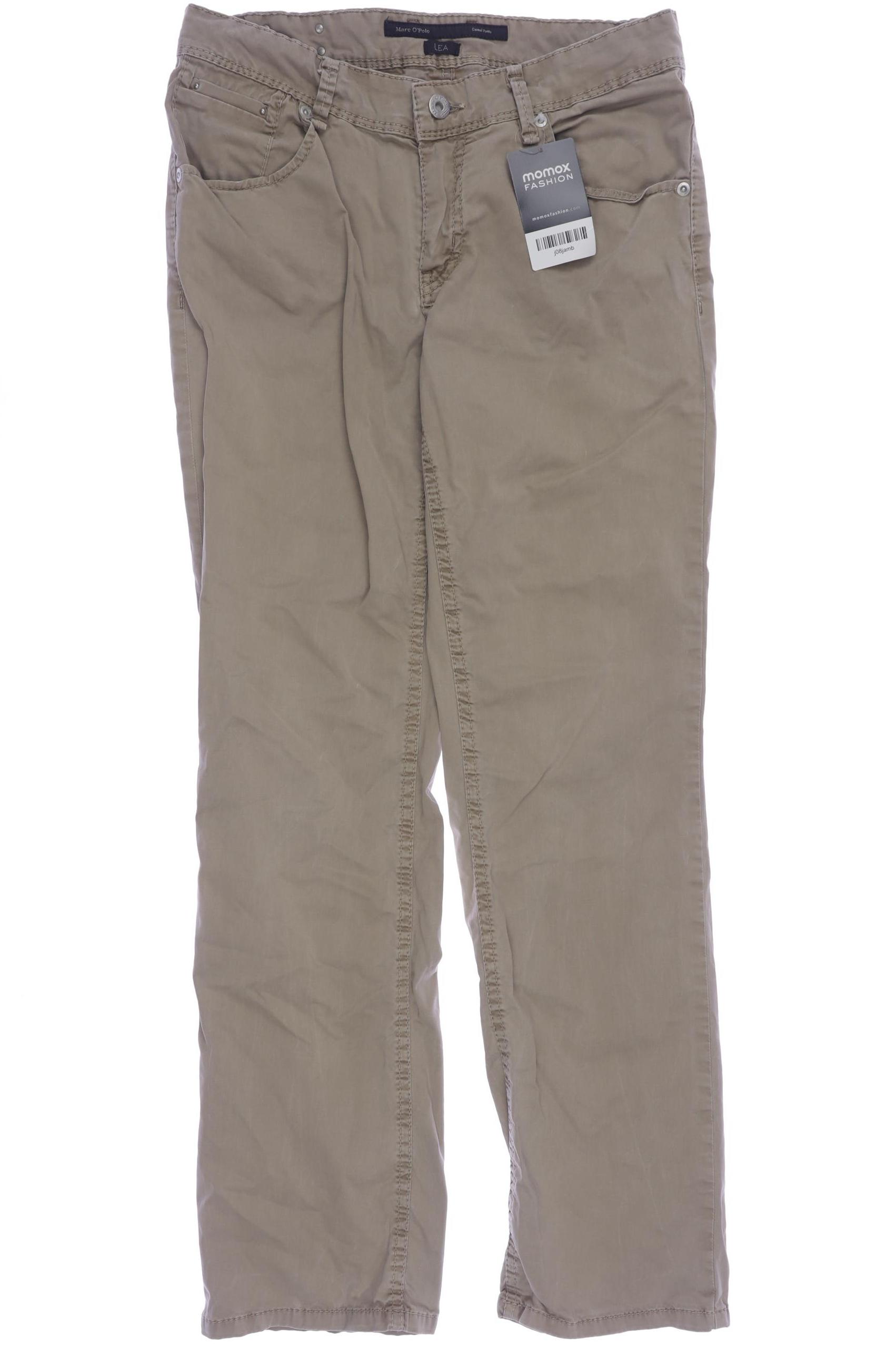

Marc O Polo Damen Stoffhose, beige, Gr. 28