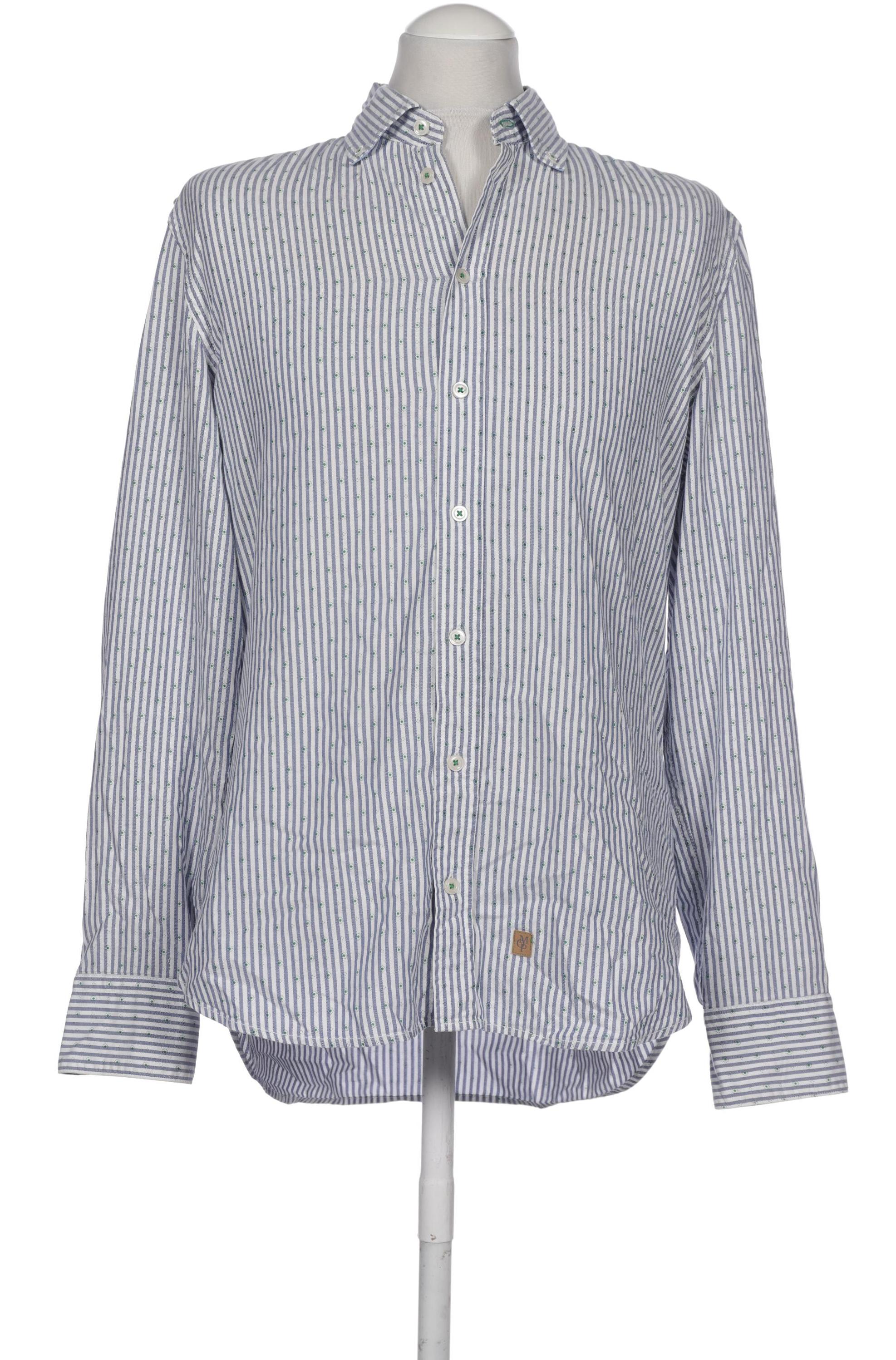 

Marc O Polo Herren Hemd, blau