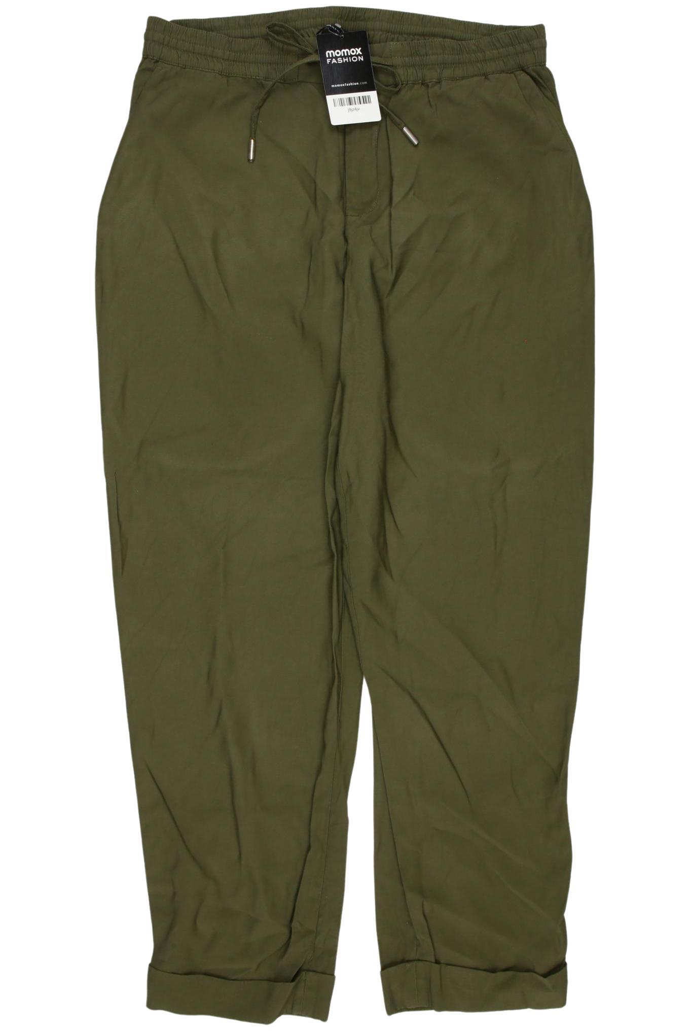 

Marc O Polo Damen Stoffhose, grün, Gr. 40