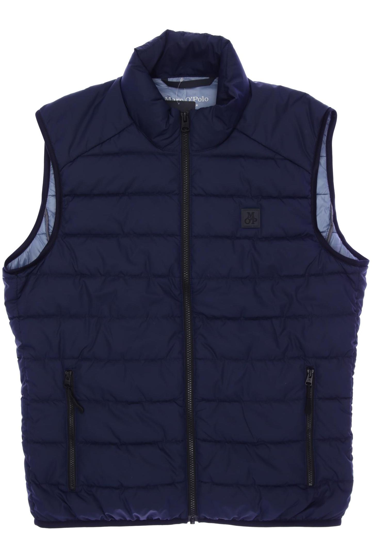 

Marc O Polo Herren Weste, marineblau, Gr. 48
