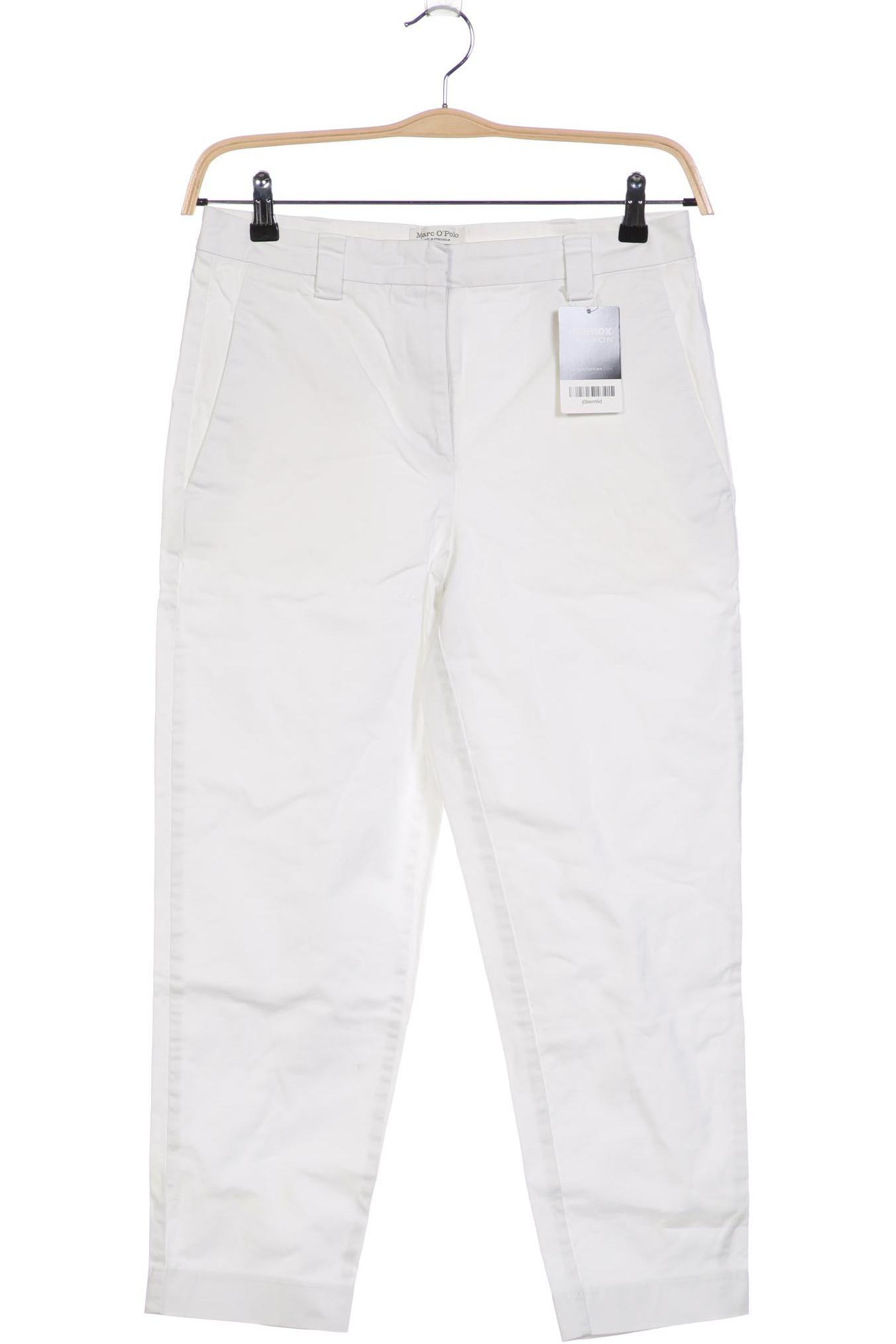 

Marc O Polo Damen Stoffhose, weiß, Gr. 38