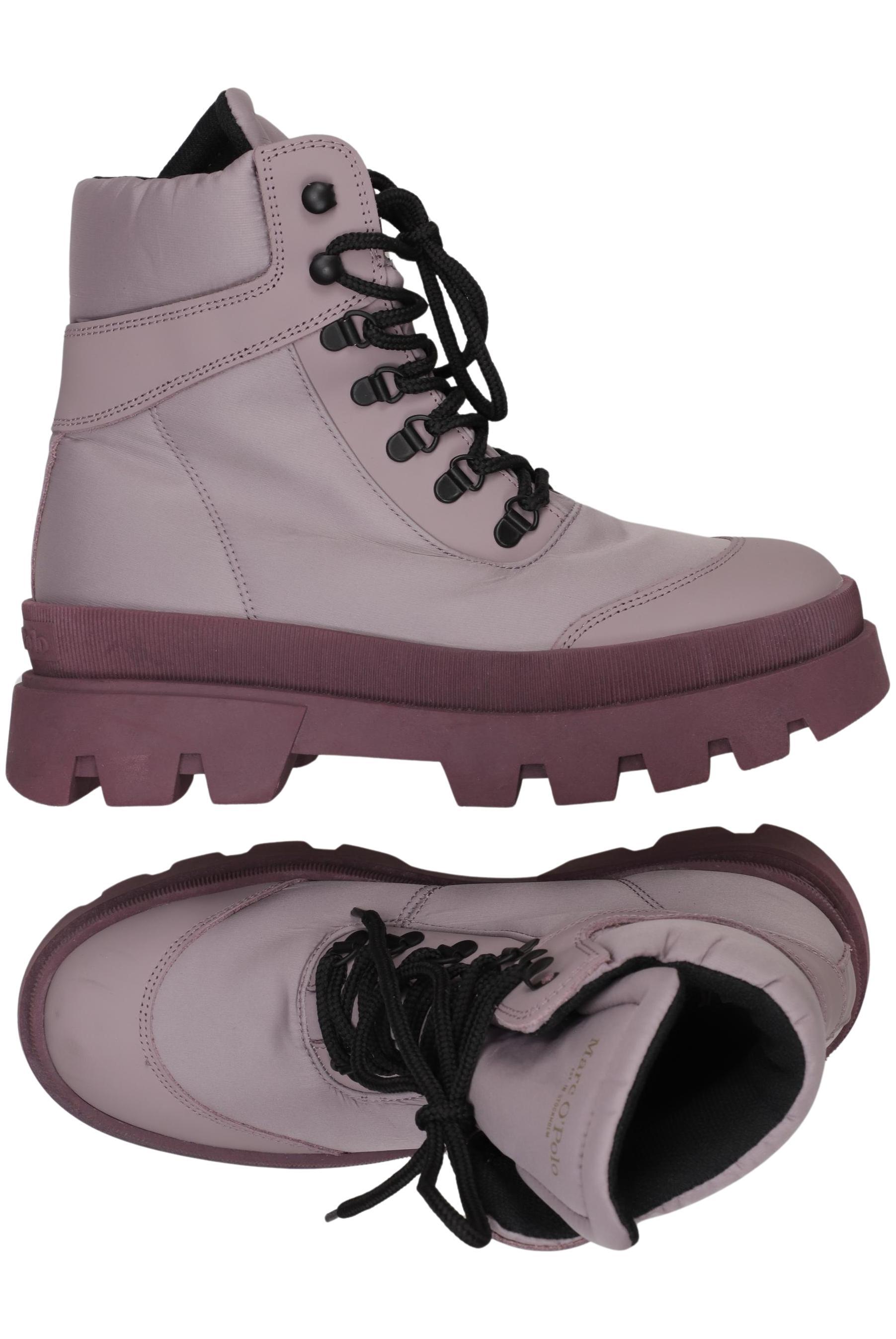 

Marc O Polo Damen Stiefelette, bordeaux, Gr. 39