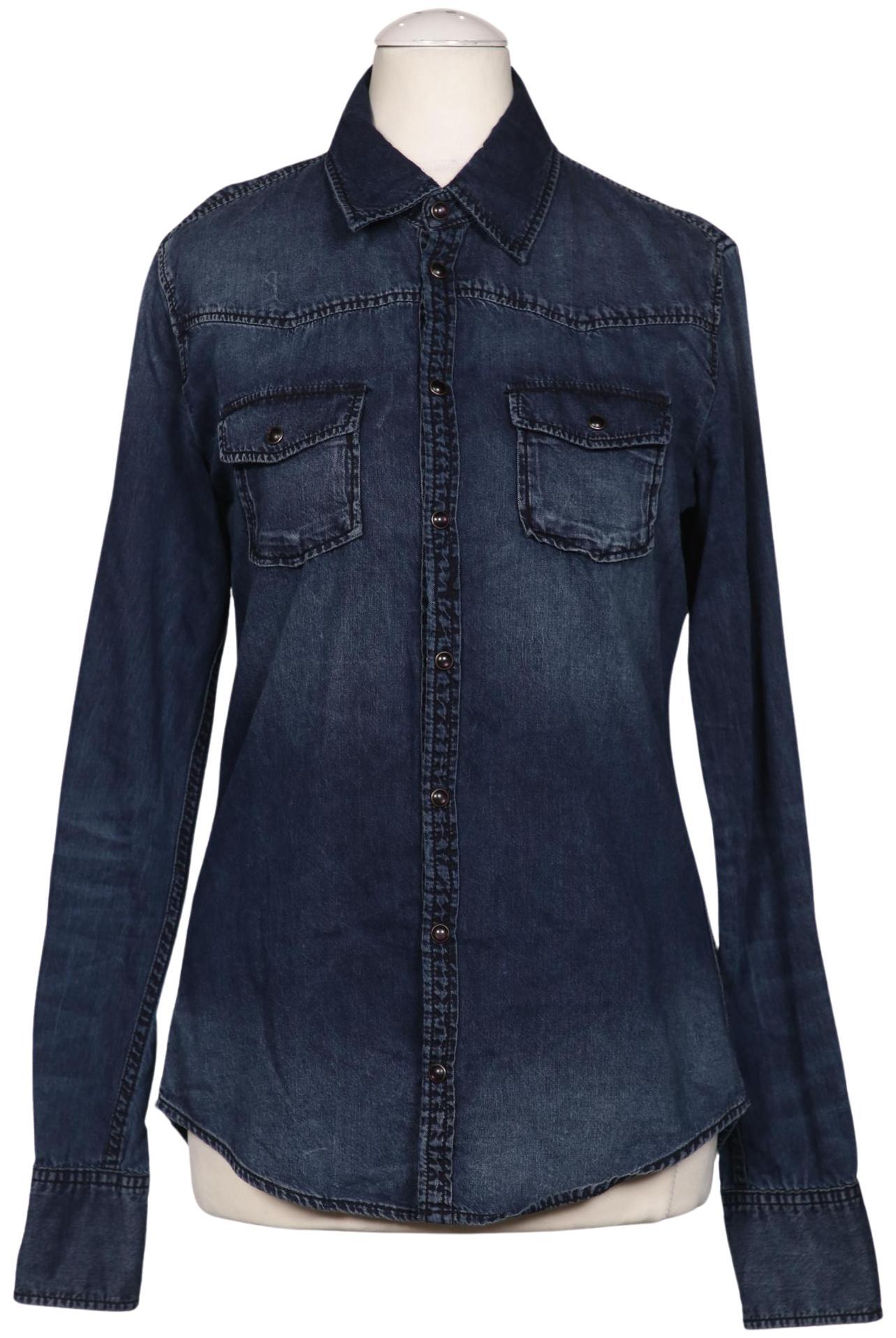 

Marc O Polo Damen Bluse, blau, Gr. 34