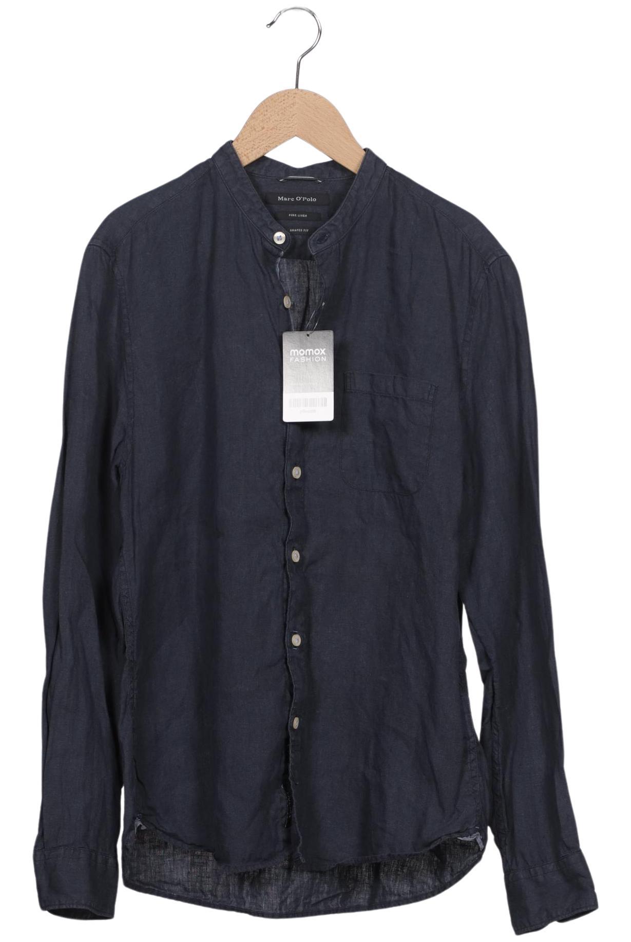 

Marc O Polo Herren Hemd, marineblau, Gr. 46
