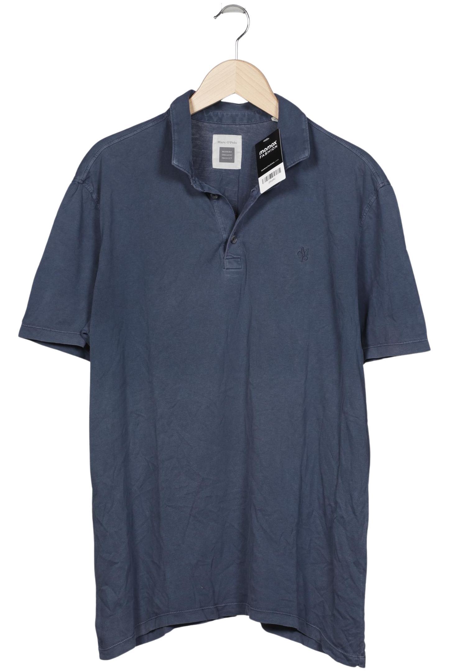 Thumbnail - Marc O Polo Herren Poloshirt, marineblau, Gr. 54