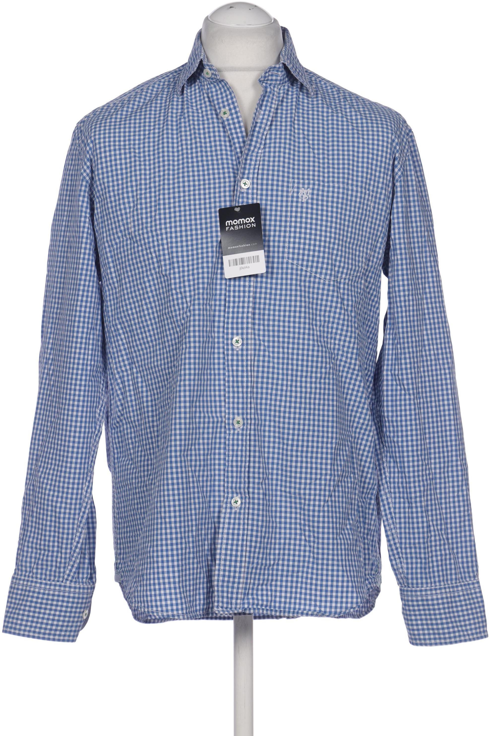 

Marc O Polo Herren Hemd, blau, Gr. 52