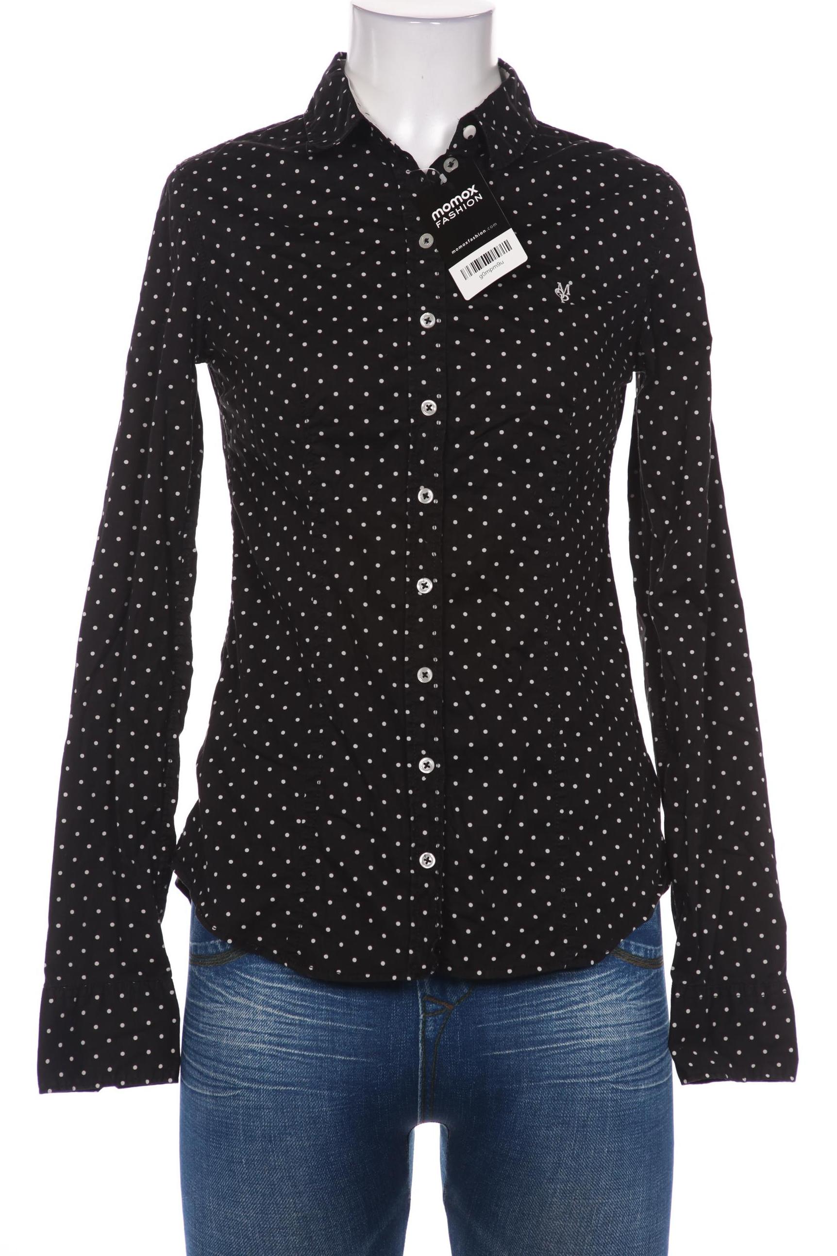 

Marc O Polo Damen Bluse, schwarz, Gr. 34