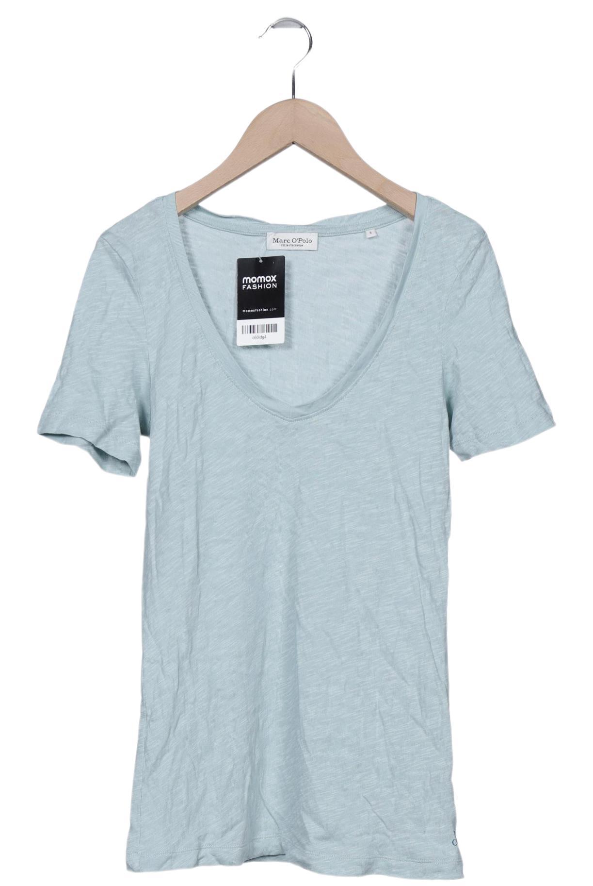 

Marc O Polo Damen T-Shirt, türkis, Gr. 36