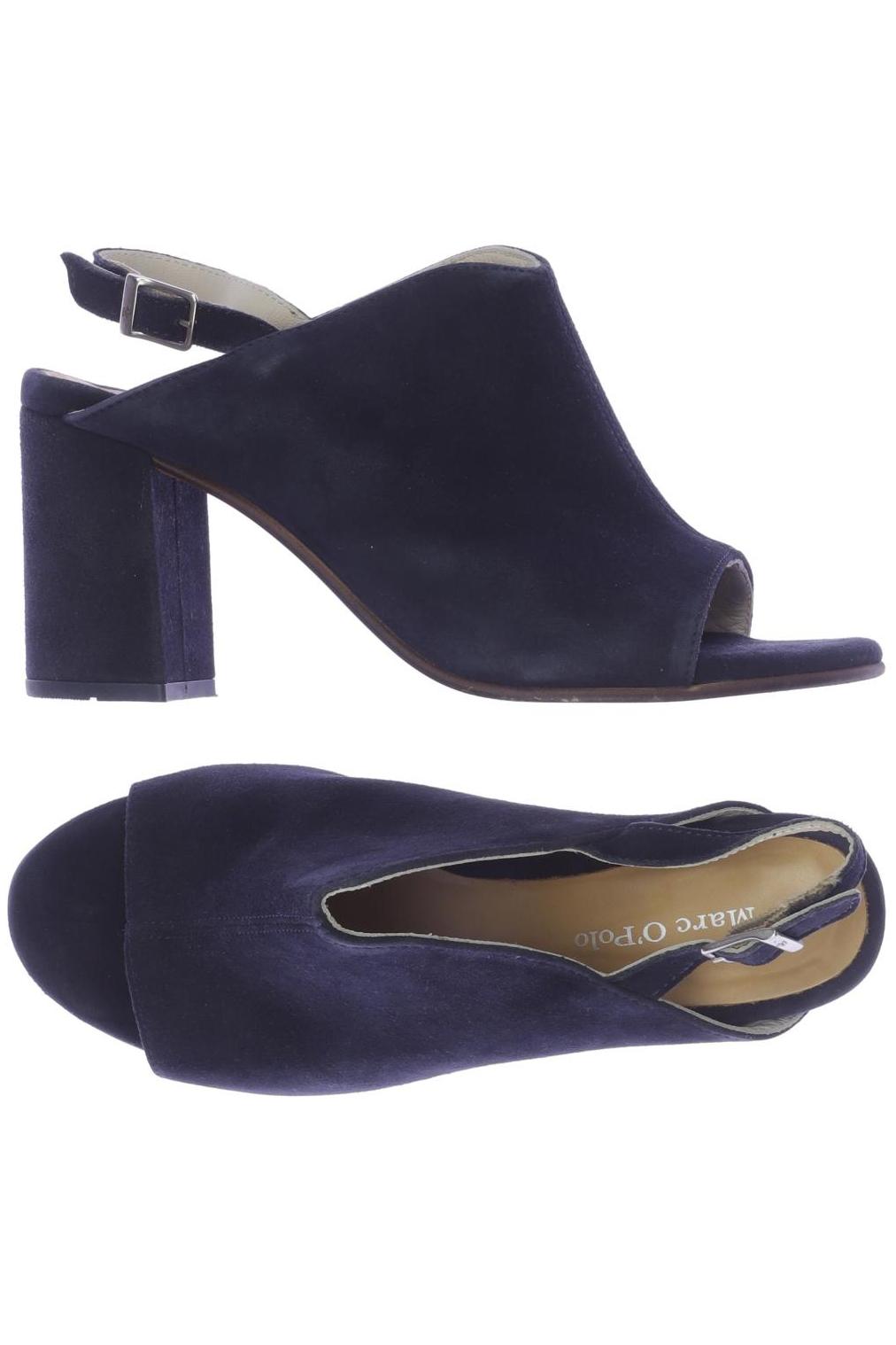 

Marc O Polo Damen Sandale, marineblau, Gr. 6.5