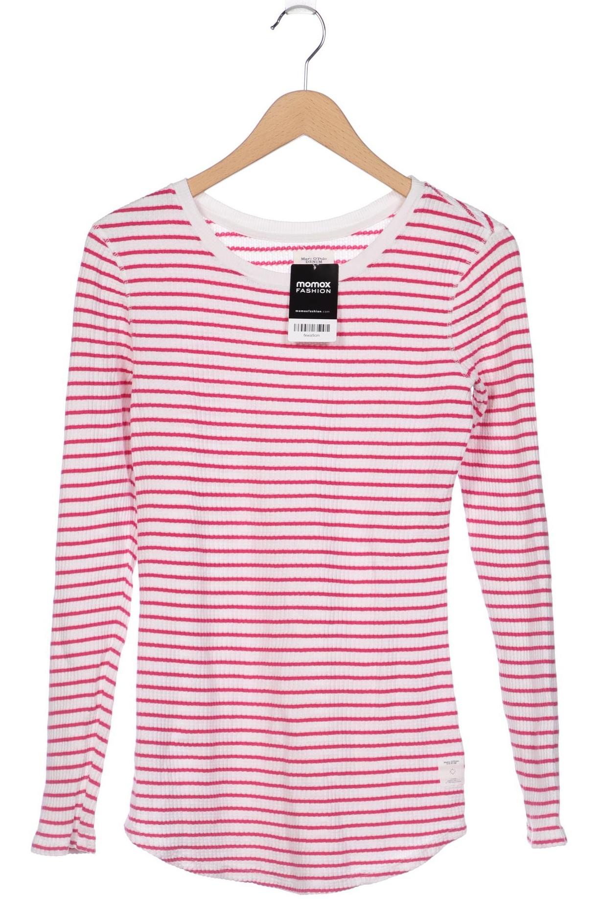 

Marc O Polo Damen Langarmshirt, pink, Gr. 38