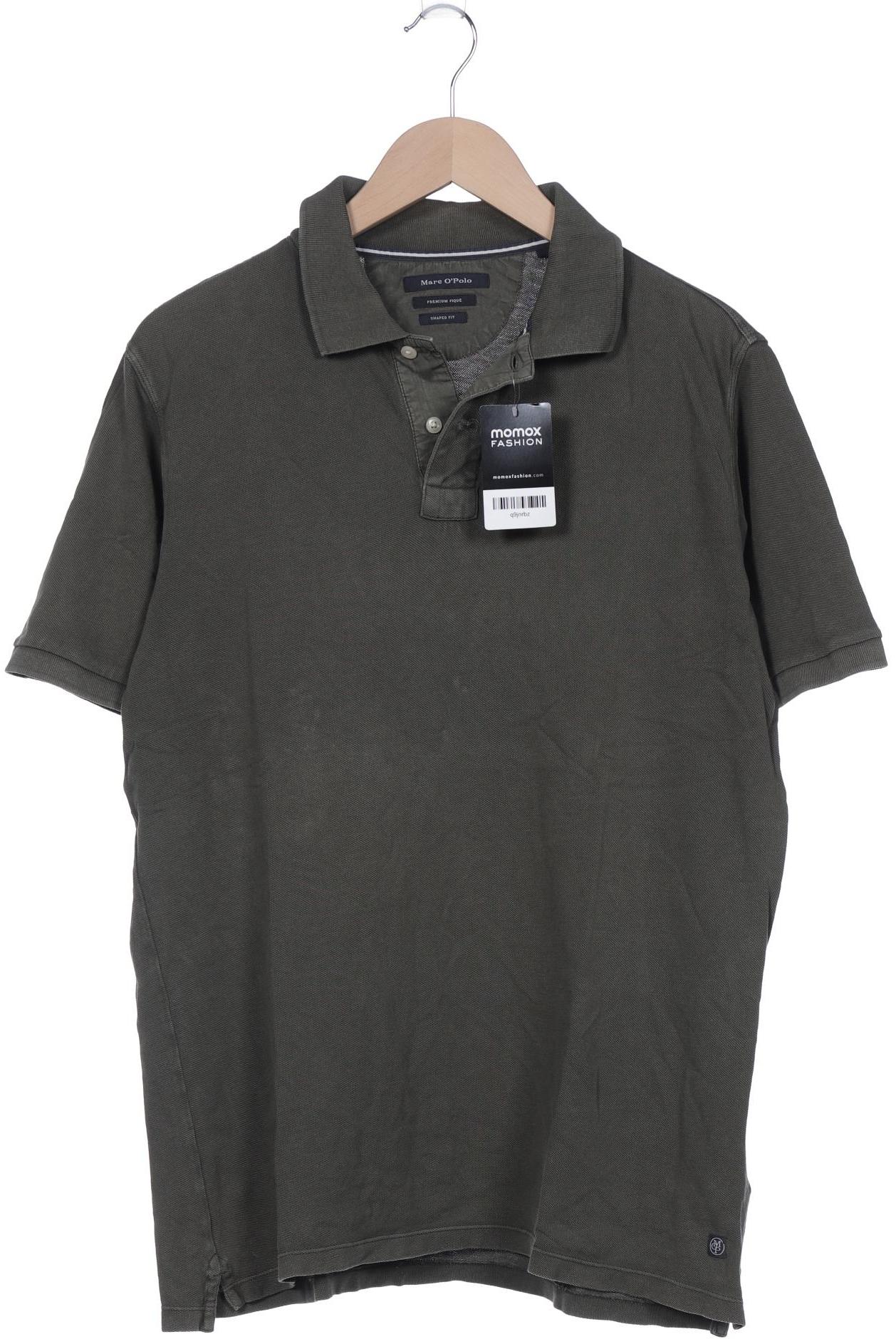 

Marc O Polo Herren Poloshirt, grün, Gr. 54