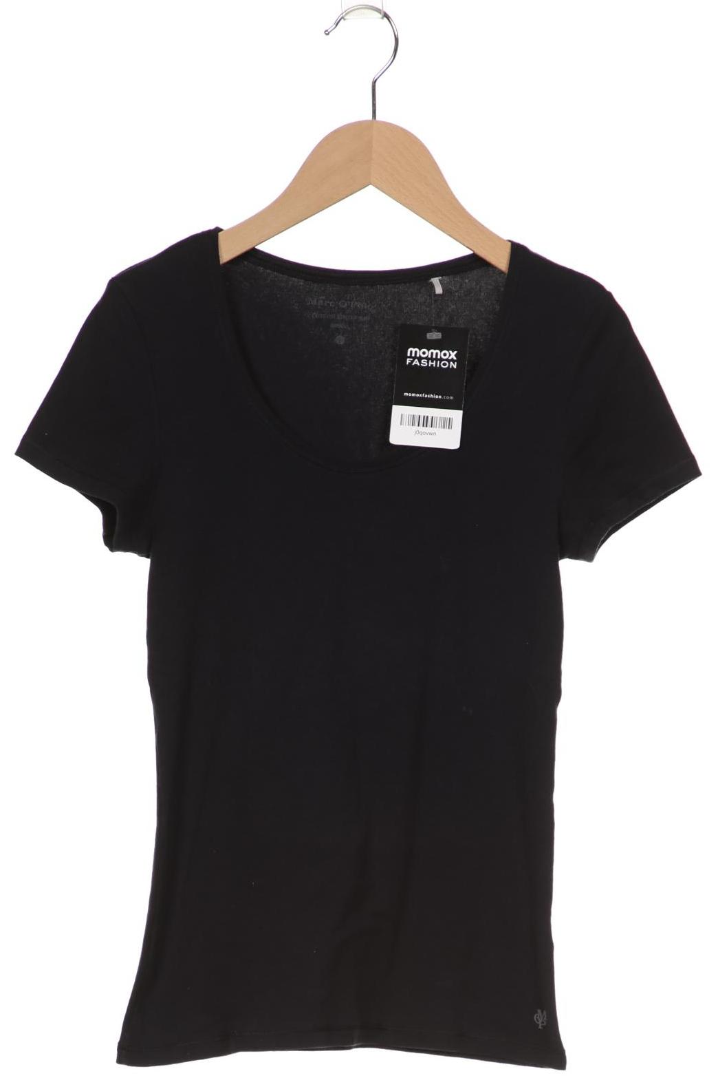 

Marc O Polo Damen T-Shirt, schwarz