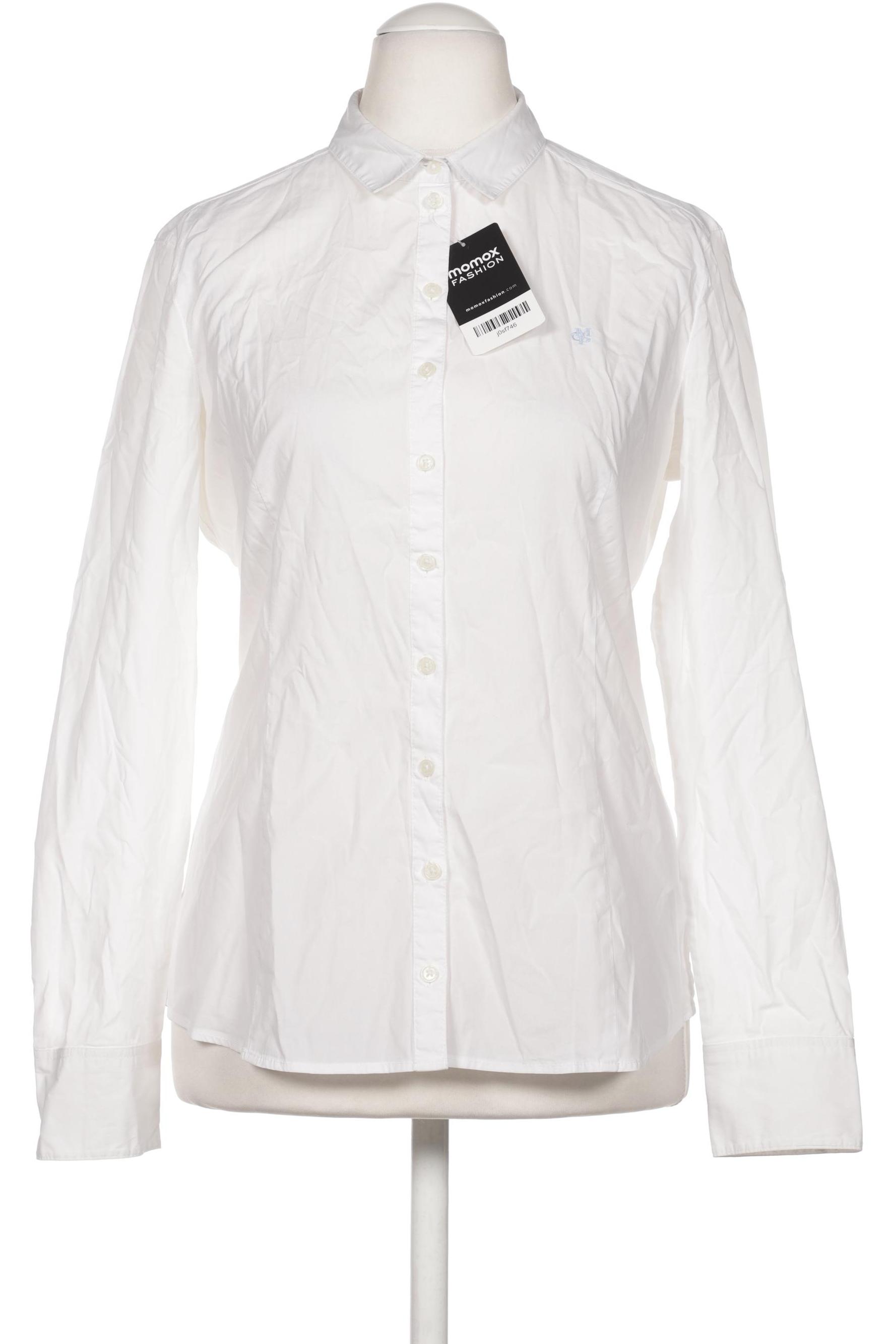 

Marc O Polo Damen Bluse, weiß, Gr. 40