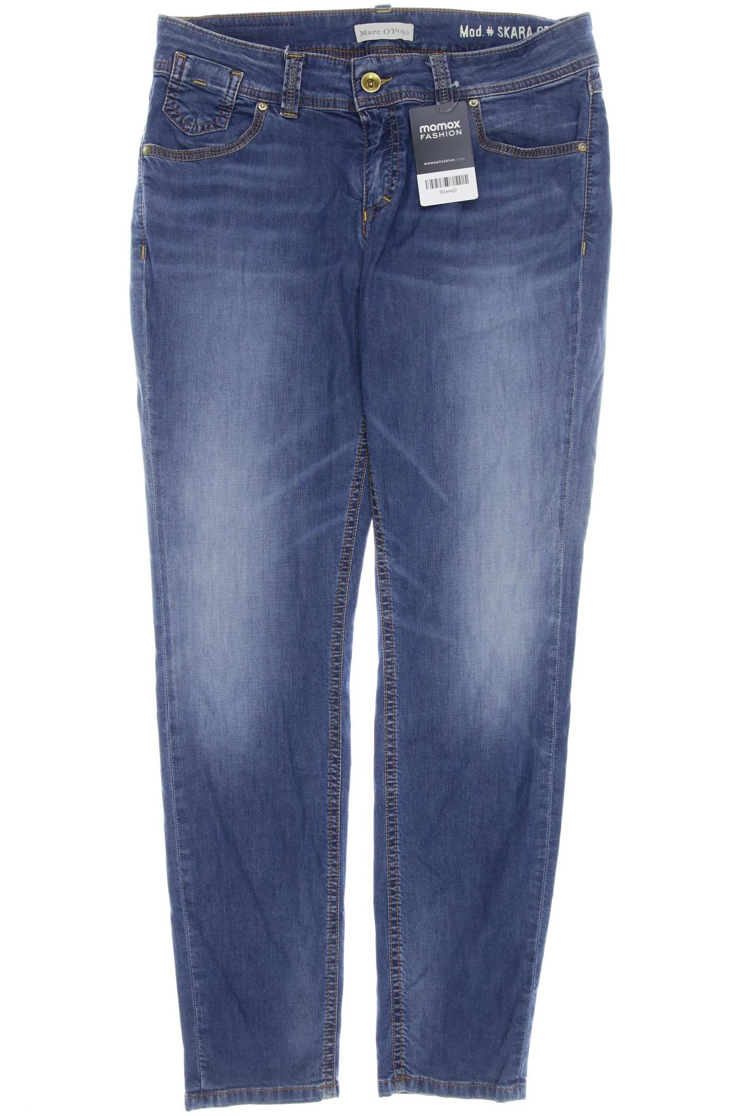 

Marc O Polo Damen Jeans, blau, Gr. 30