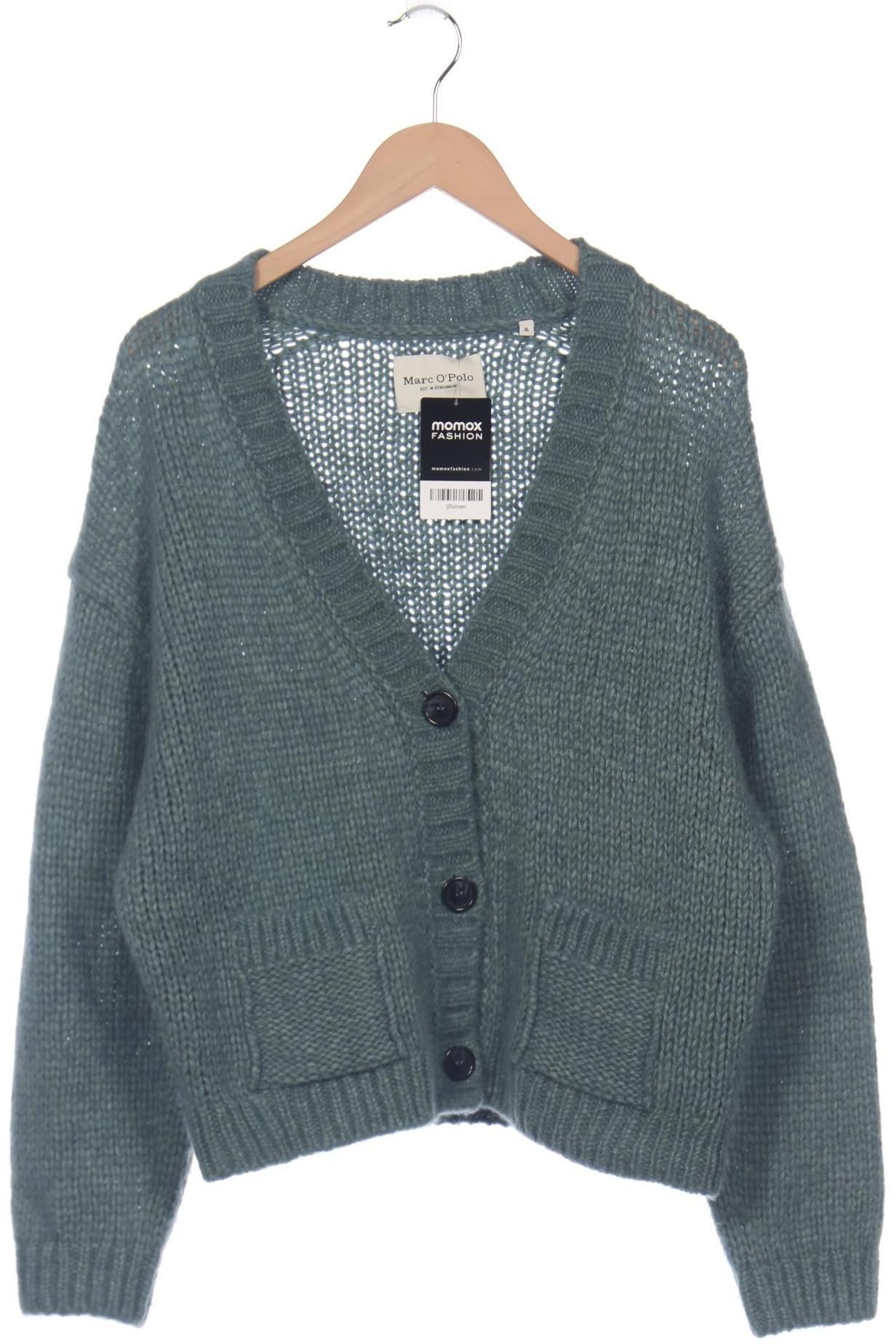 

Marc O Polo Damen Strickjacke, türkis, Gr. 44