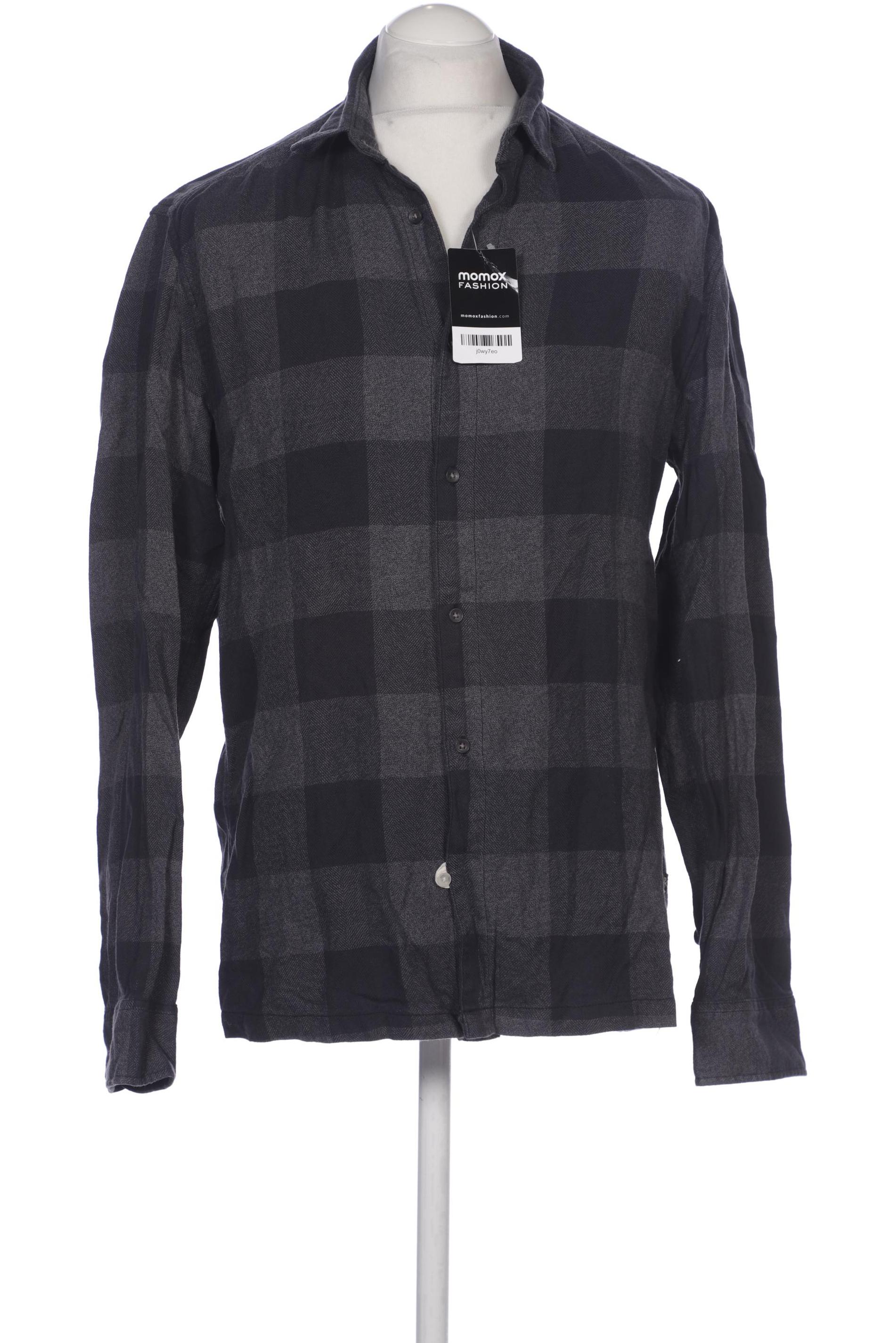 

Marc O Polo Herren Hemd, grau, Gr. 52