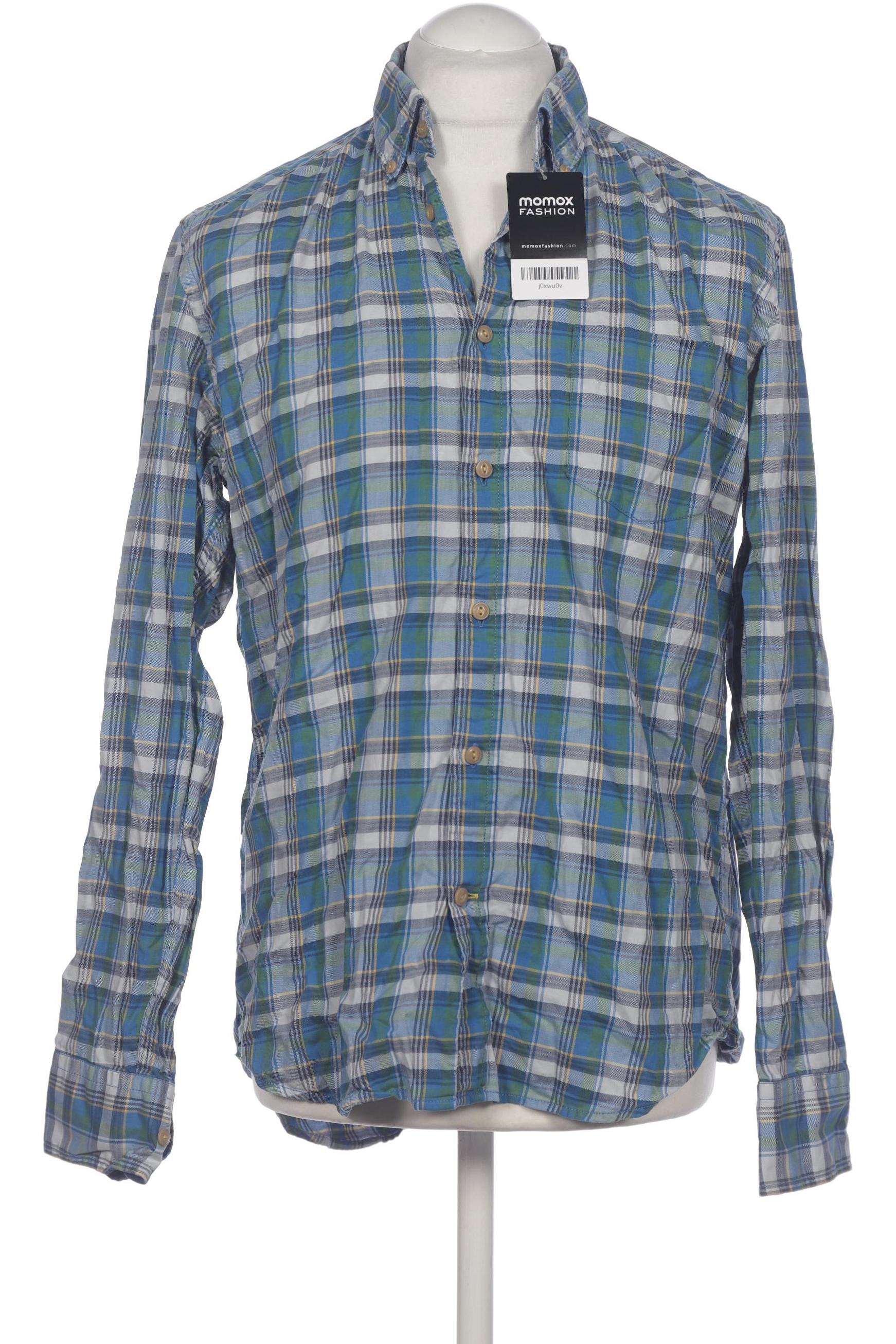 

Marc O Polo Herren Hemd, blau, Gr. 48