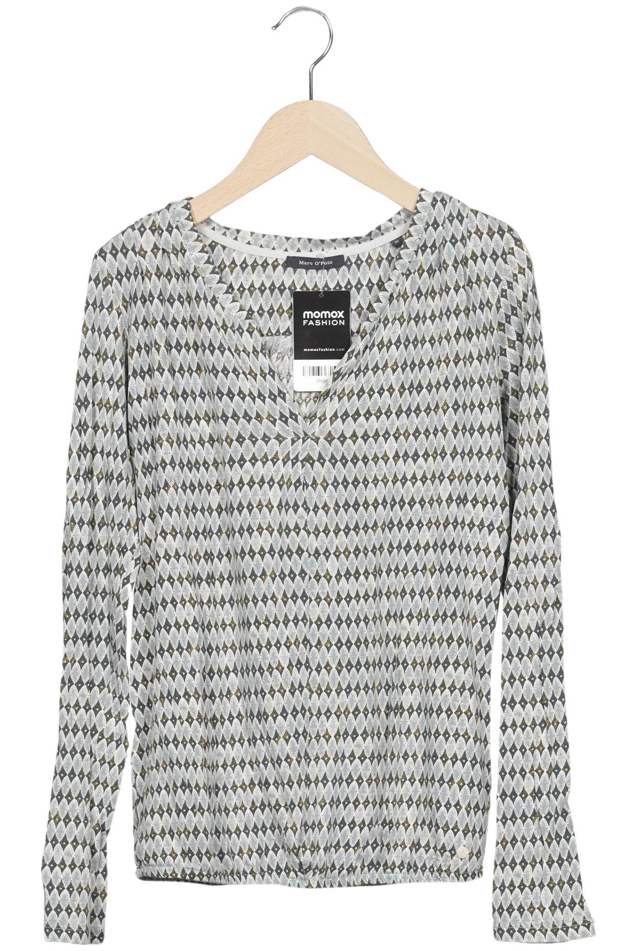 

Marc O Polo Damen Langarmshirt, mehrfarbig, Gr. 34