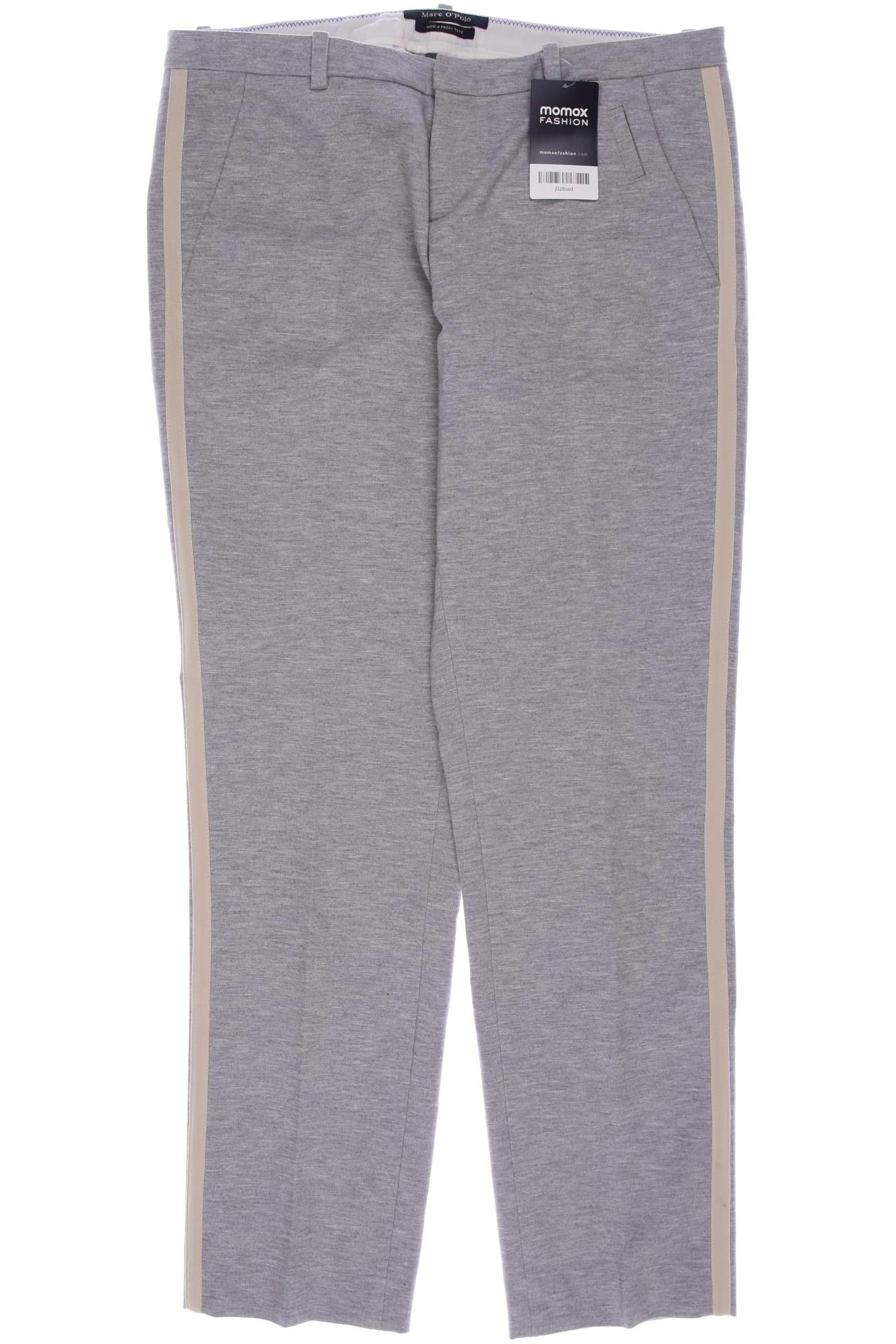 

Marc O Polo Damen Stoffhose, grau