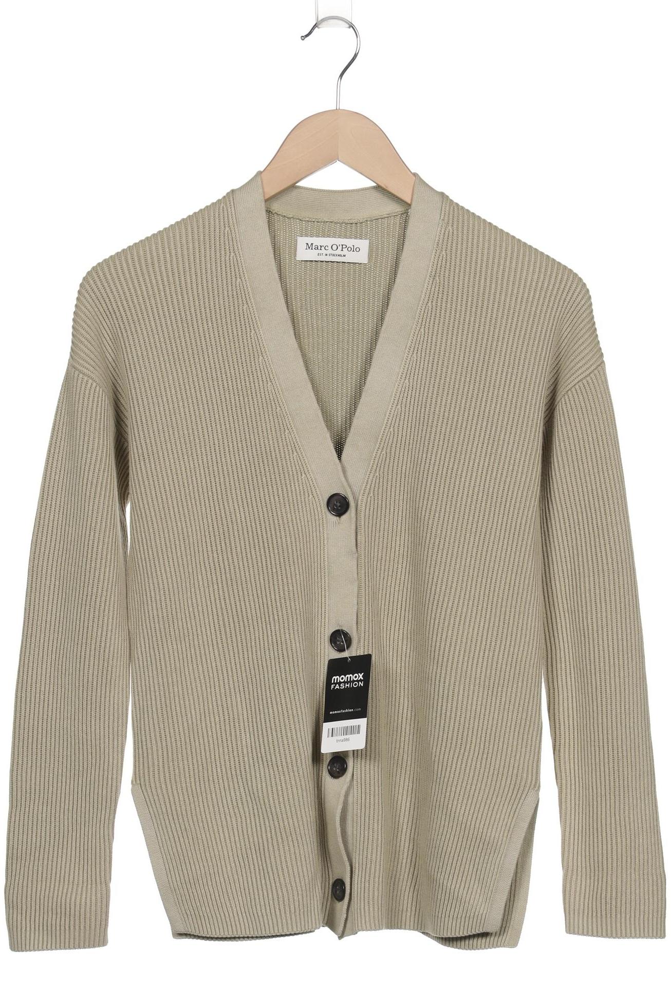 

Marc O Polo Damen Strickjacke, grün, Gr. 32