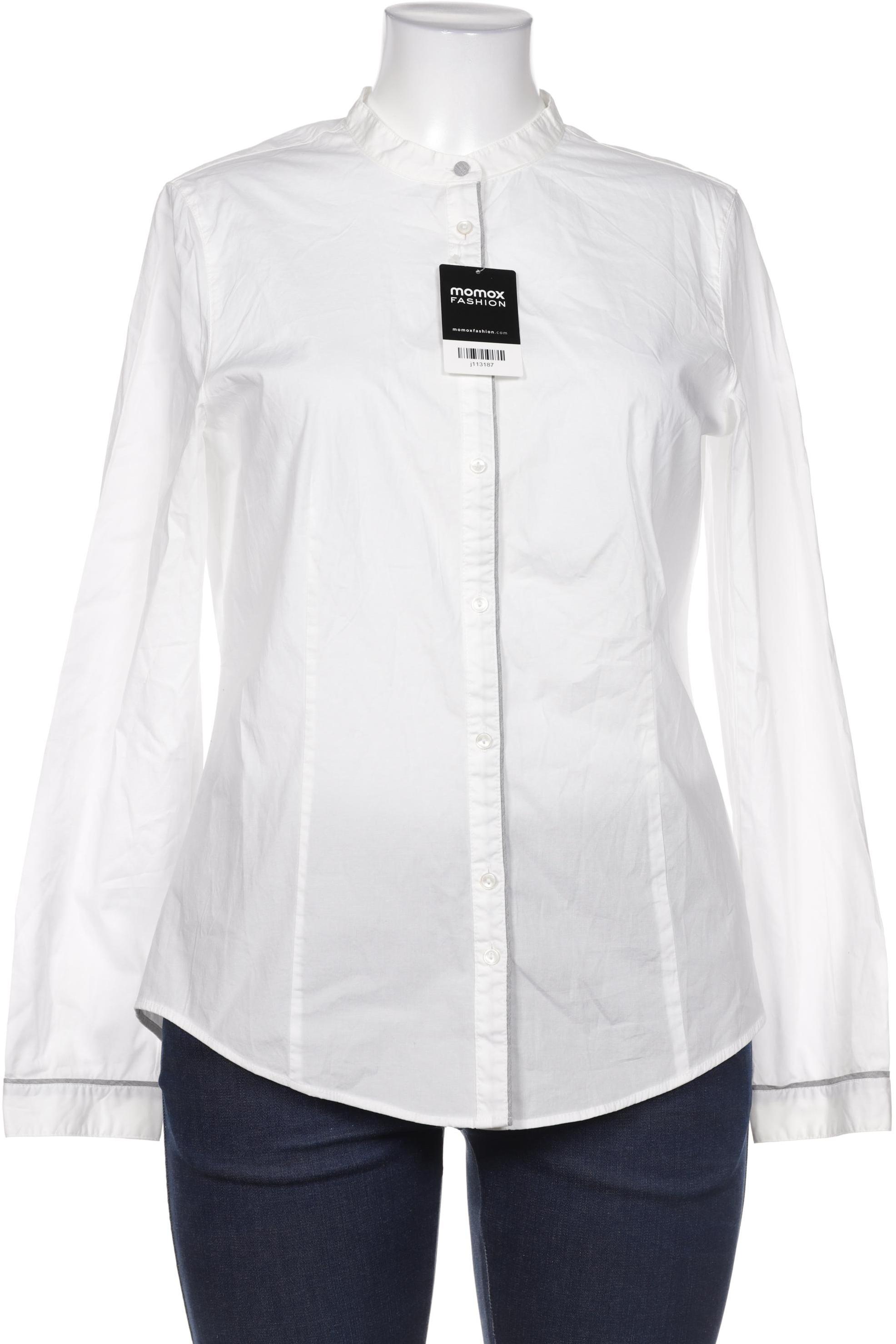 

Marc O Polo Damen Bluse, weiß, Gr. 44