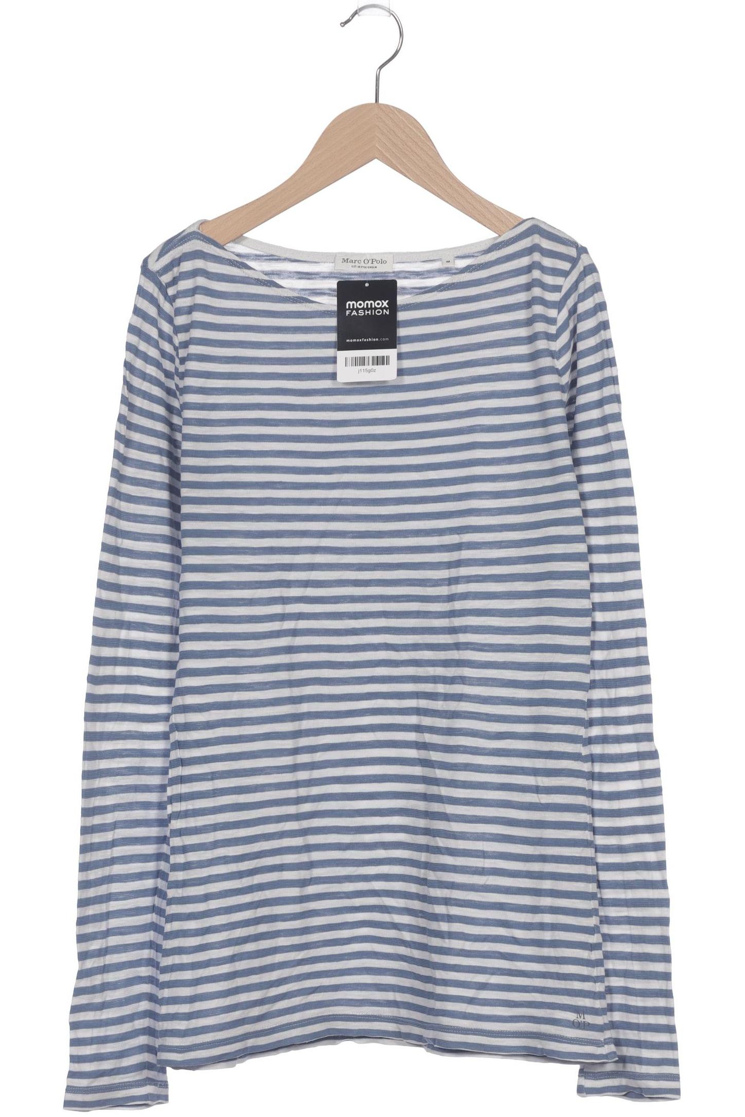 

Marc O Polo Damen Langarmshirt, hellblau, Gr. 38