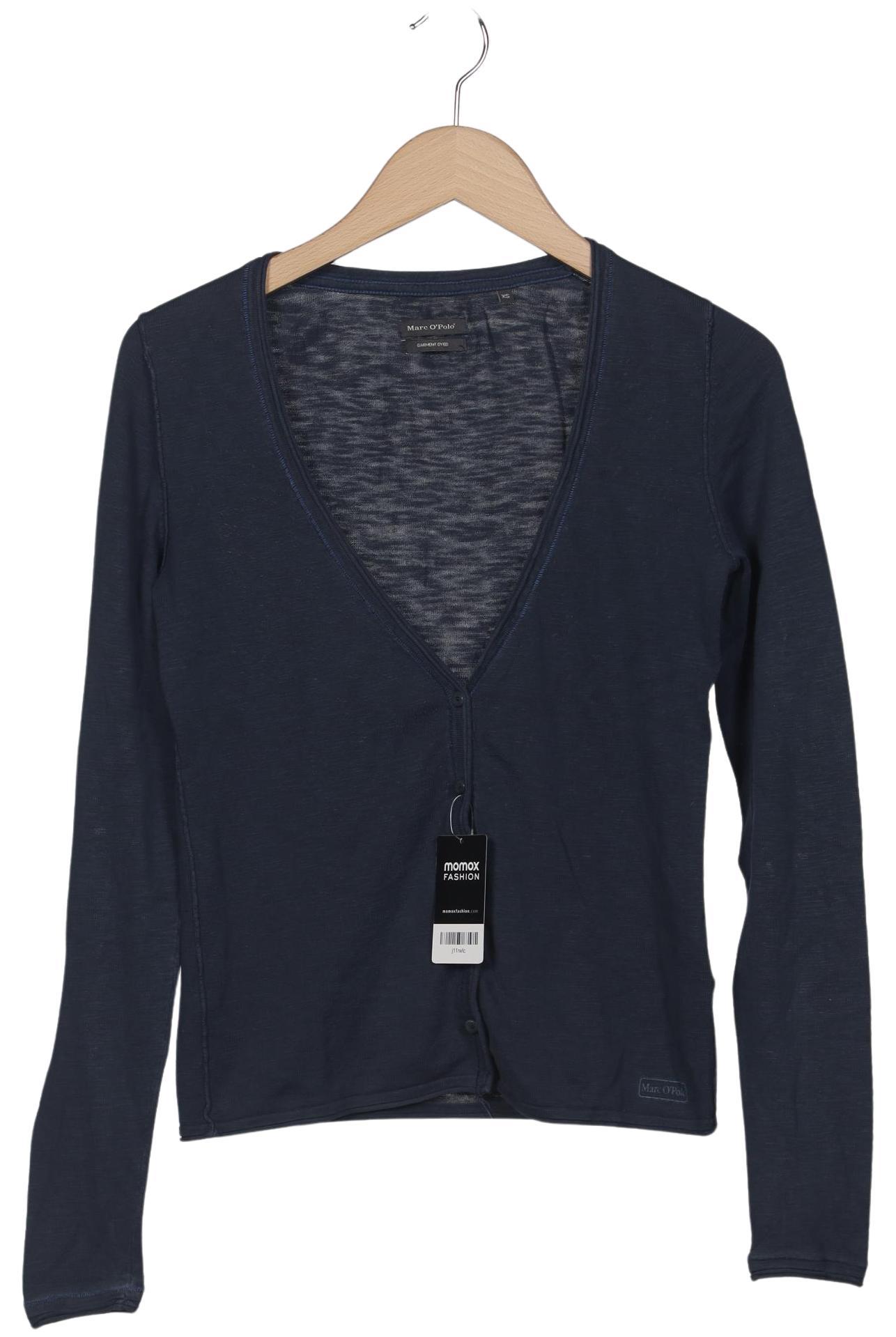 

Marc O Polo Damen Strickjacke, marineblau, Gr. 34