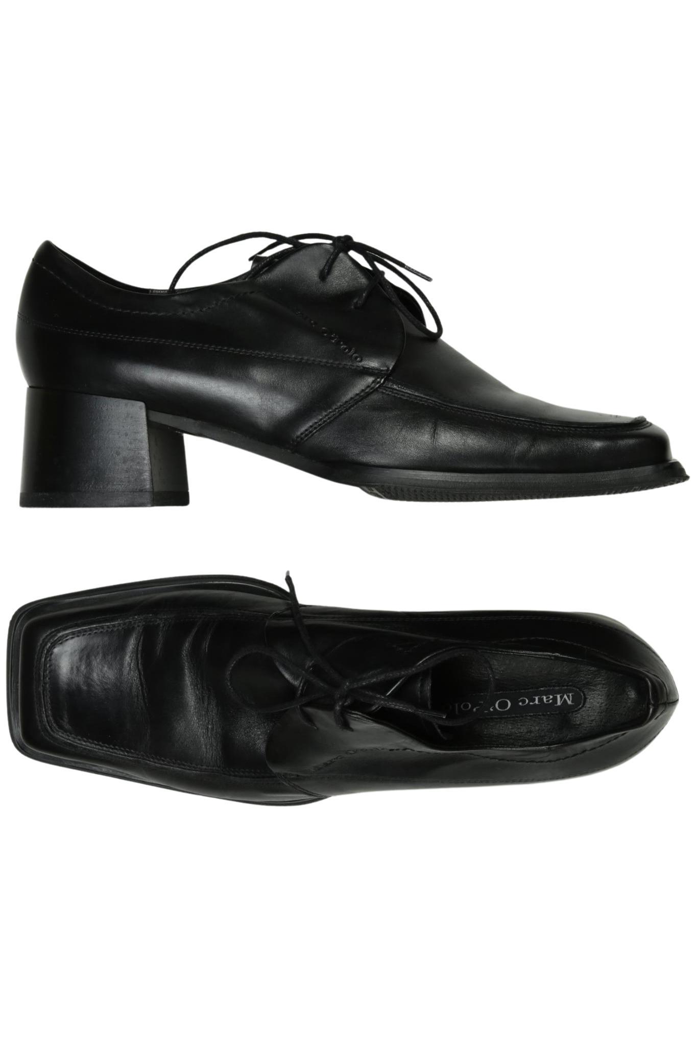 

Marc O Polo Damen Halbschuh, schwarz, Gr. 38.5