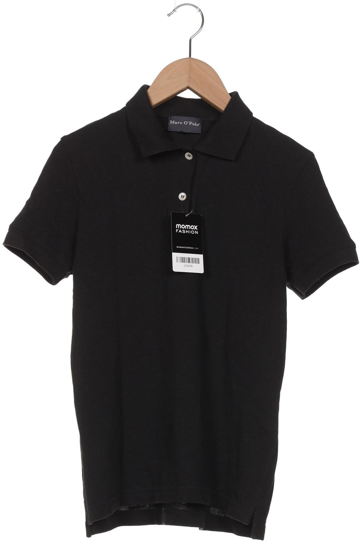 

Marc O Polo Damen Poloshirt, schwarz, Gr. 38