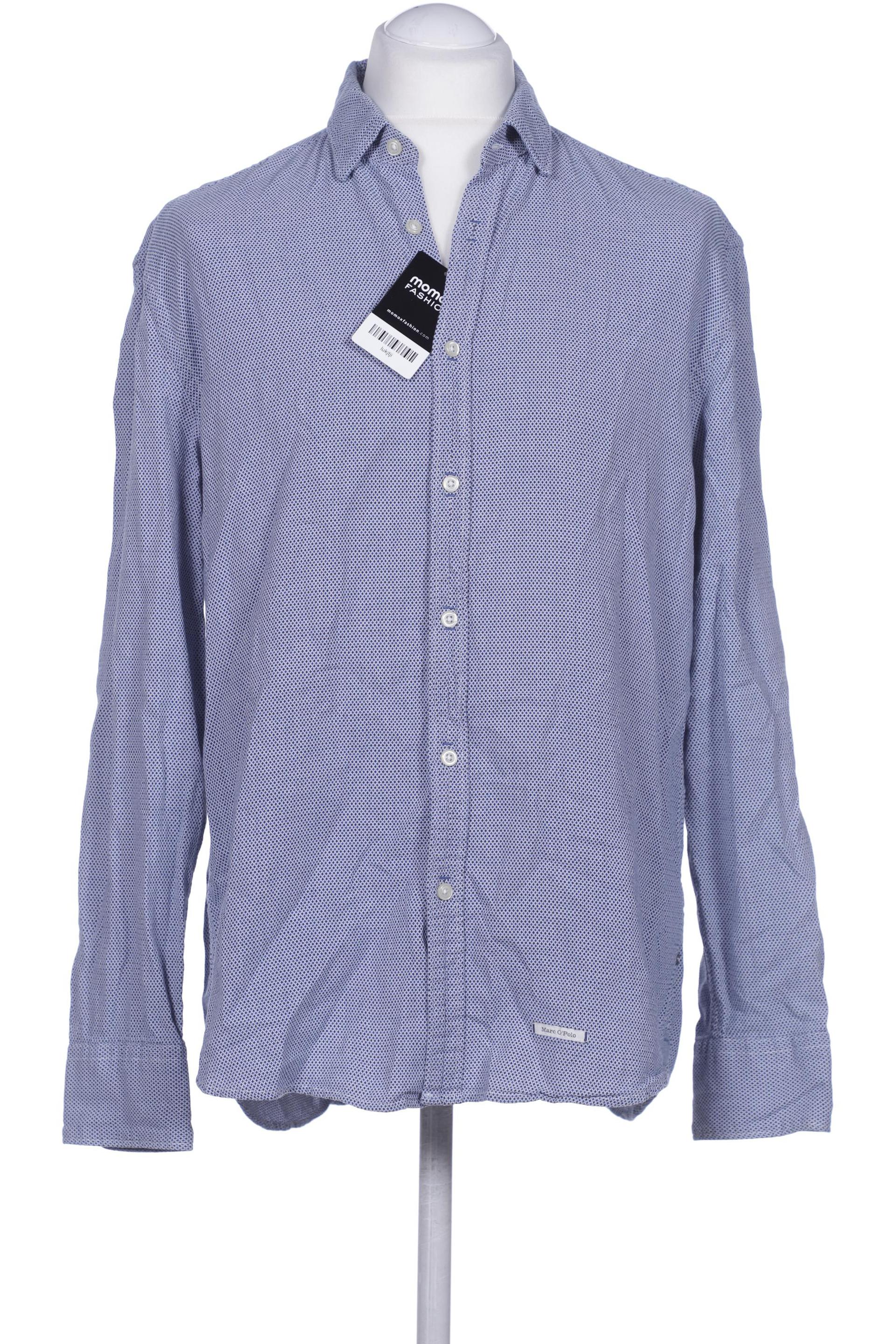 

Marc O Polo Herren Hemd, blau, Gr. 54
