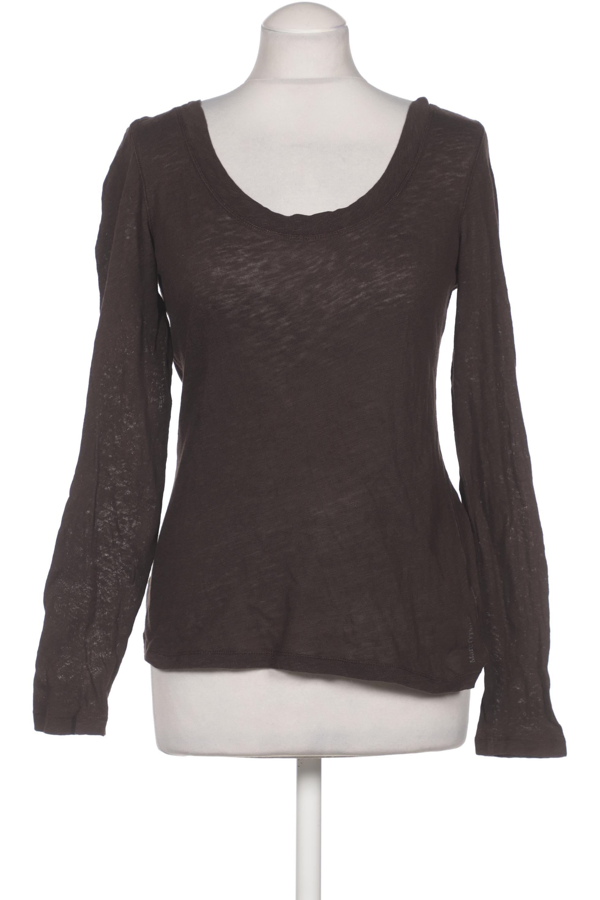 

Marc O Polo Damen Langarmshirt, braun, Gr. 38