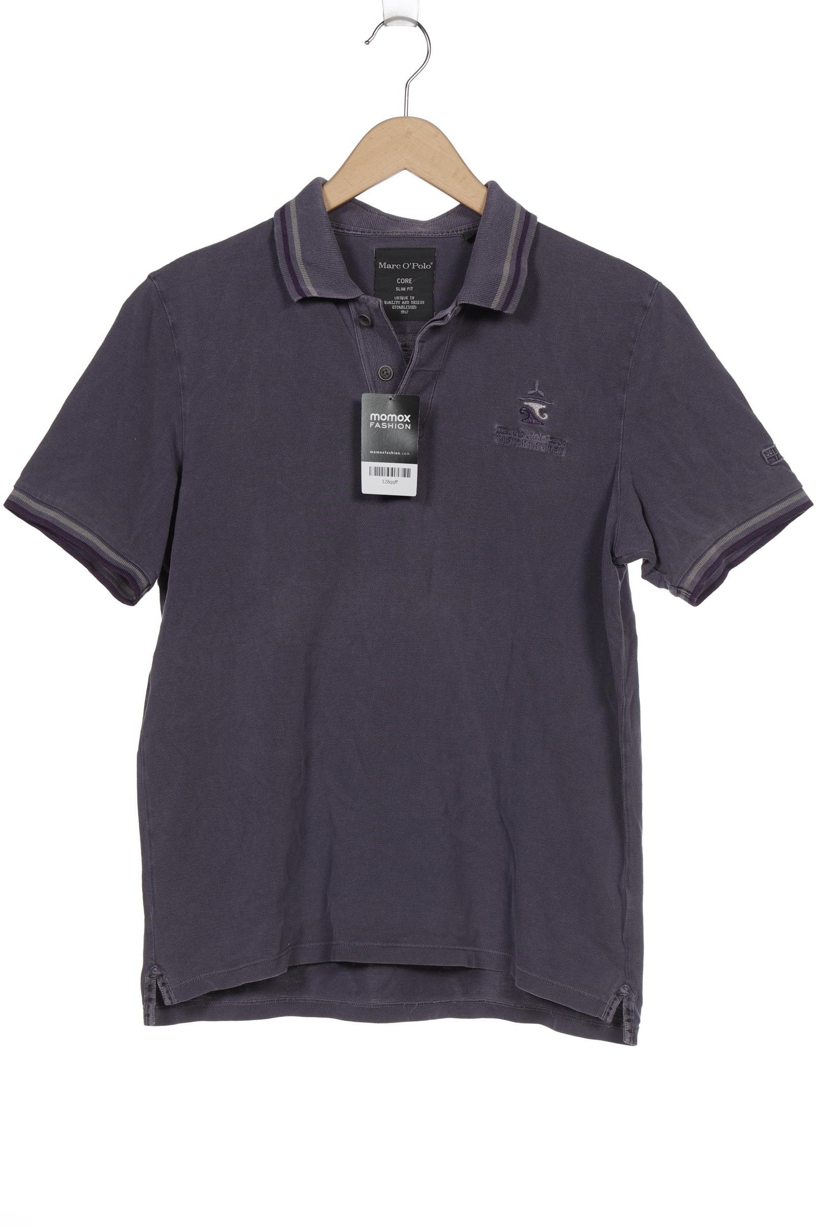 

Marc O Polo Herren Poloshirt, flieder, Gr. 52