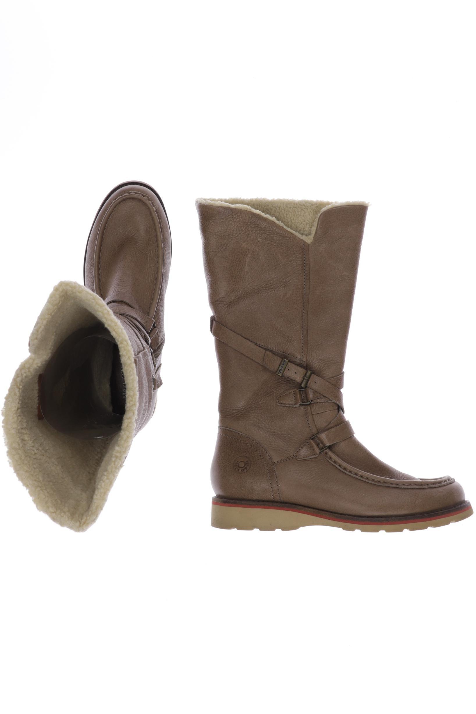 

Marc O Polo Damen Stiefel, beige, Gr. 6.5