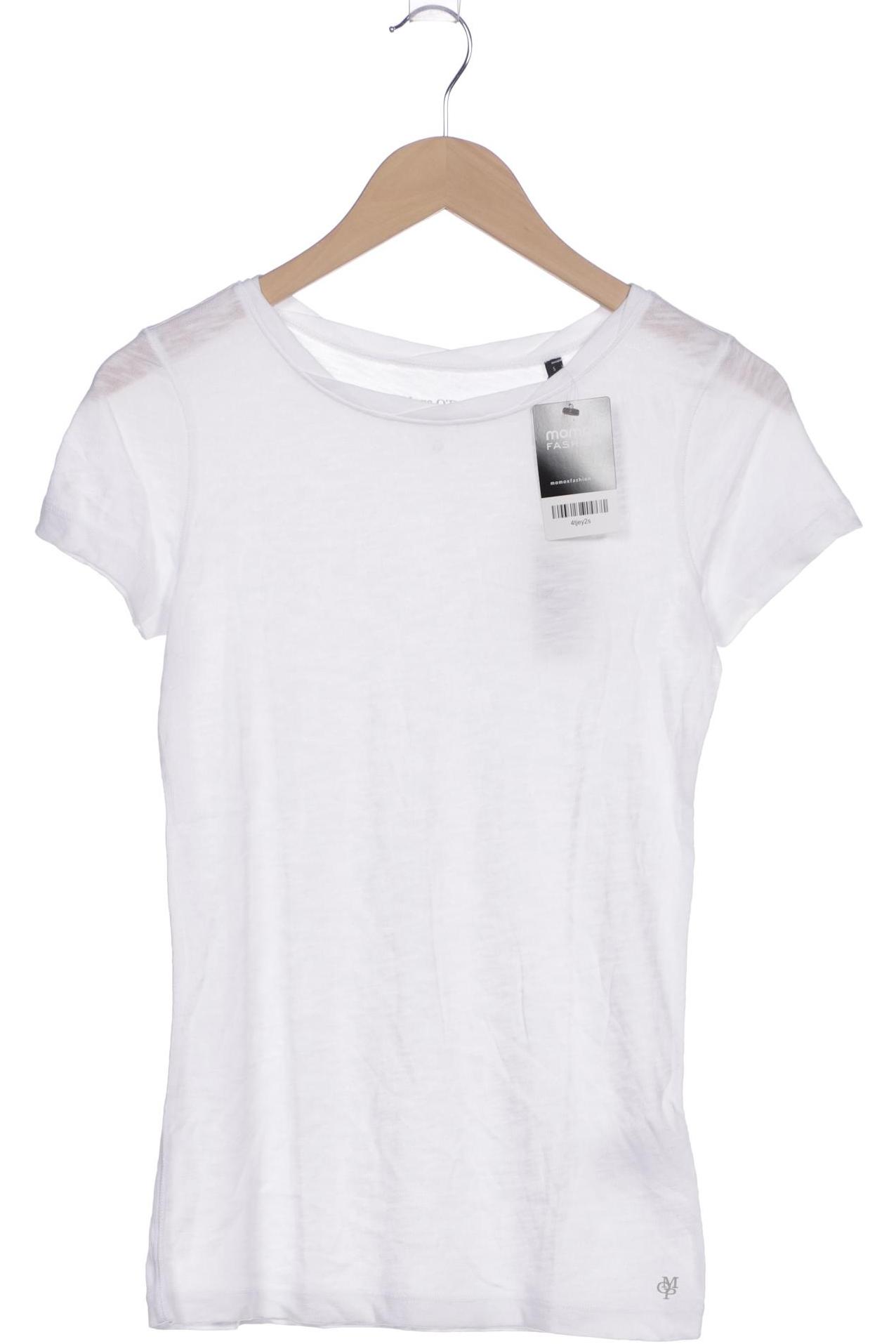 

Marc O Polo Damen T-Shirt, weiß, Gr. 36
