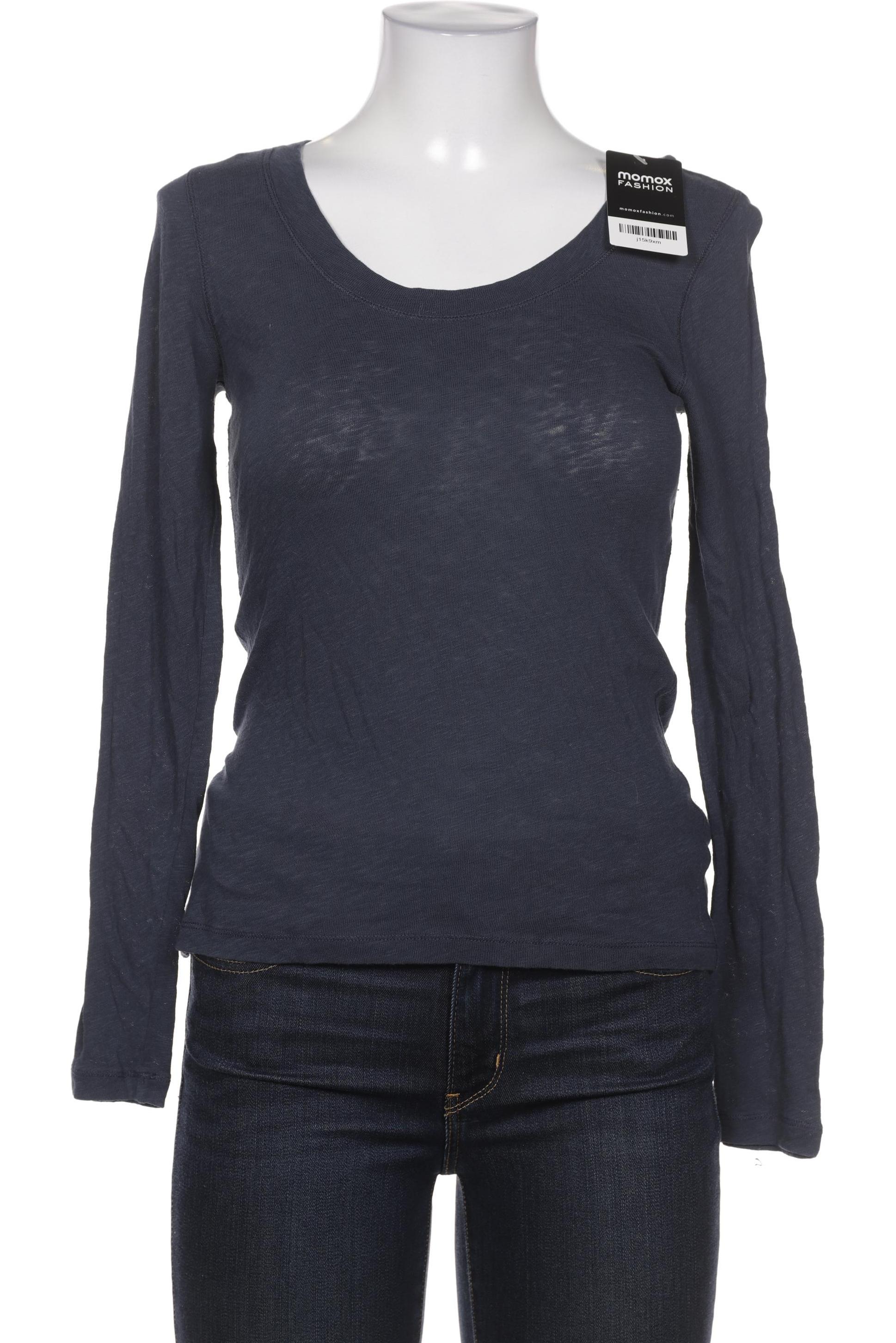 

Marc O Polo Damen Langarmshirt, marineblau, Gr. 38