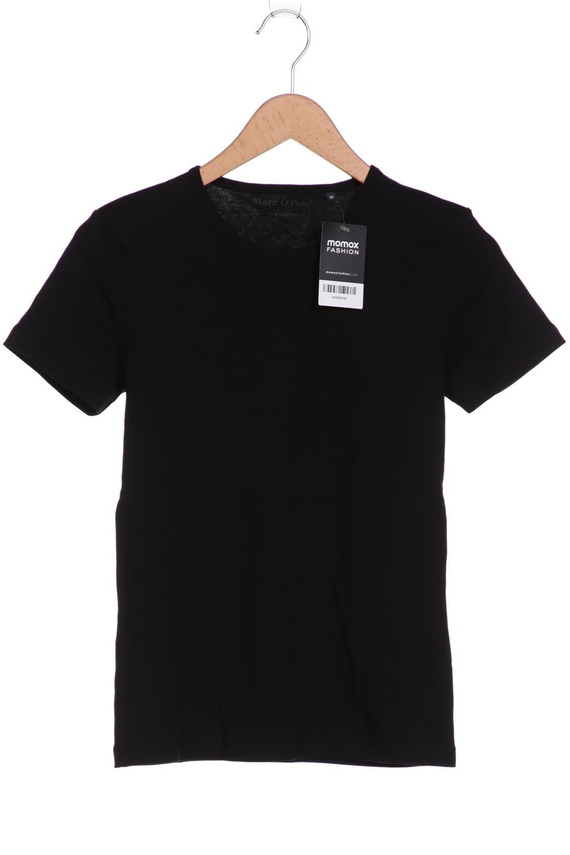 

Marc O Polo Damen T-Shirt, schwarz