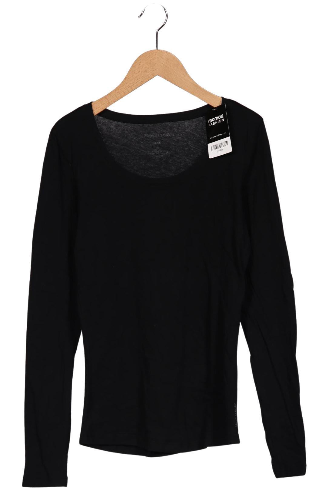 

Marc O Polo Damen Langarmshirt, schwarz, Gr. 36