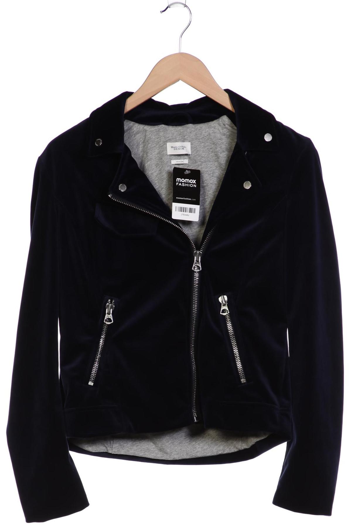 

Marc O Polo Damen Jacke, marineblau, Gr. 38