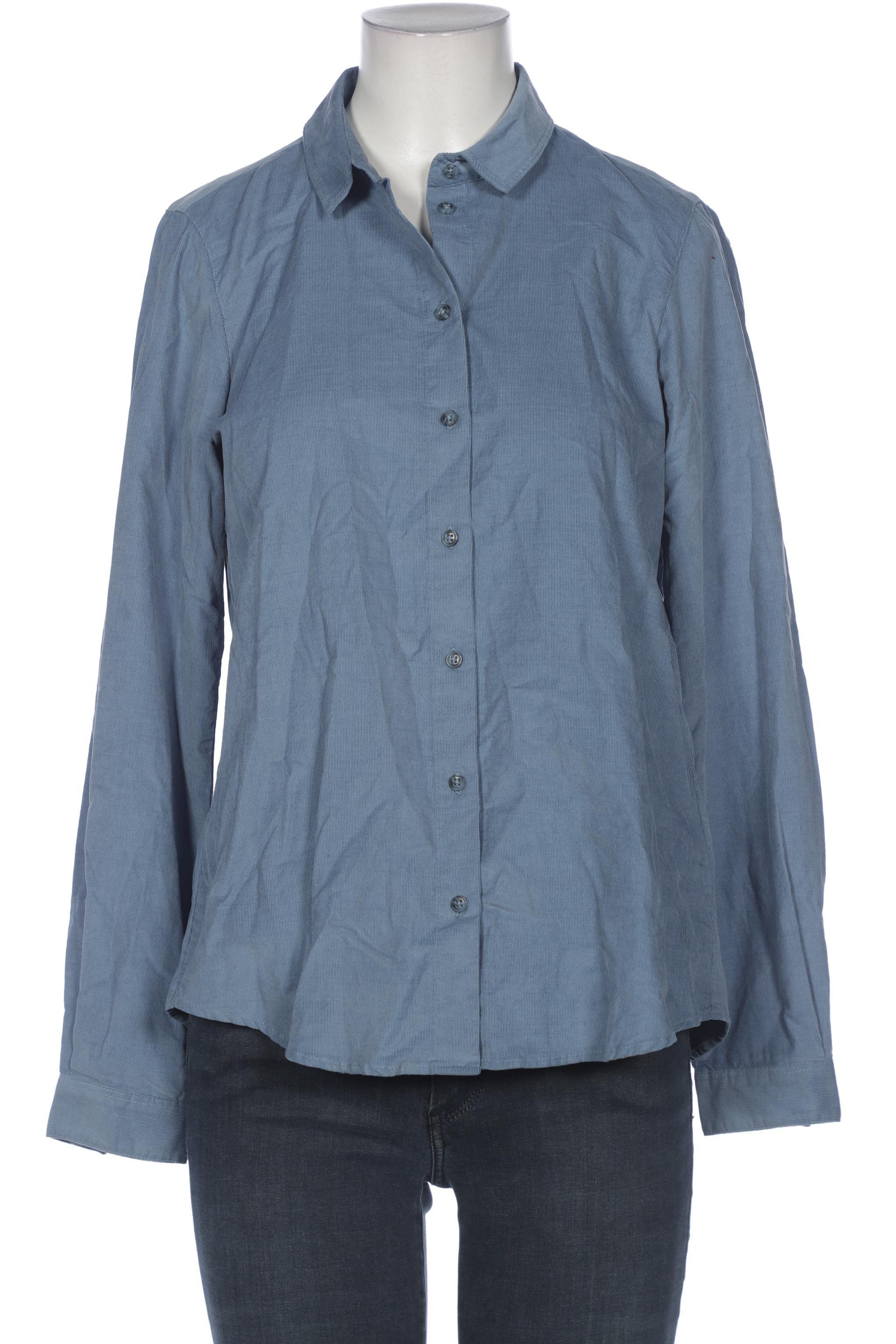 

Marc O Polo Damen Bluse, blau, Gr. 34