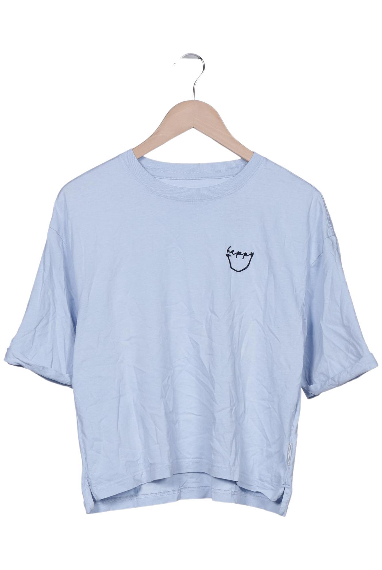 

Marc O Polo Damen T-Shirt, hellblau, Gr. 38