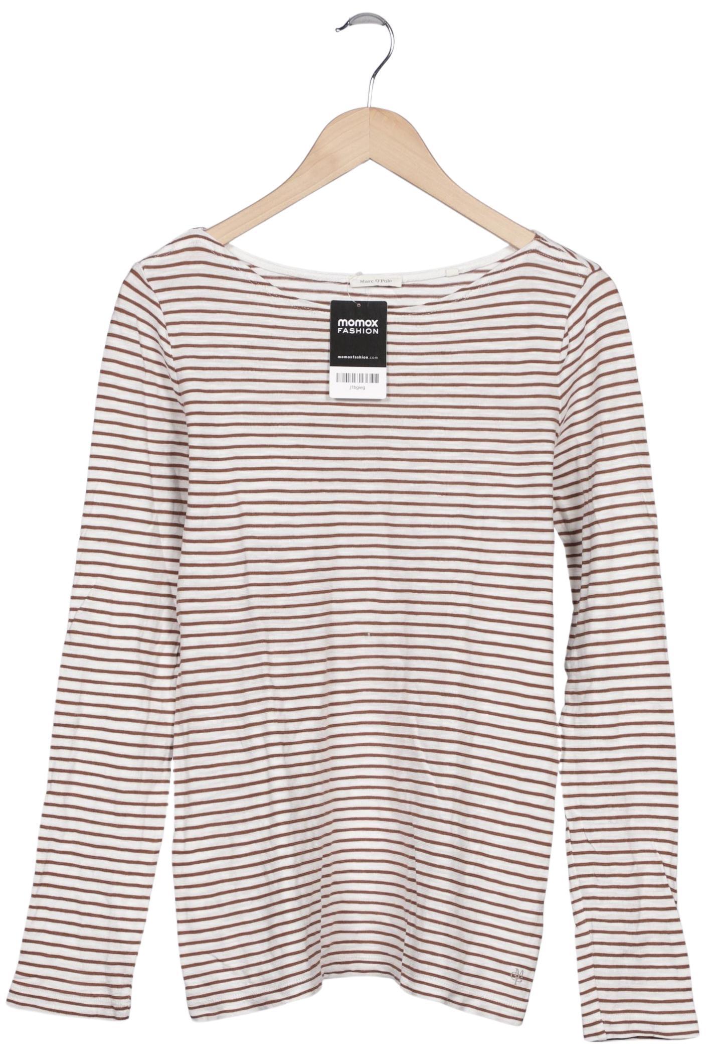 

Marc O Polo Damen Langarmshirt, weiß, Gr. 42