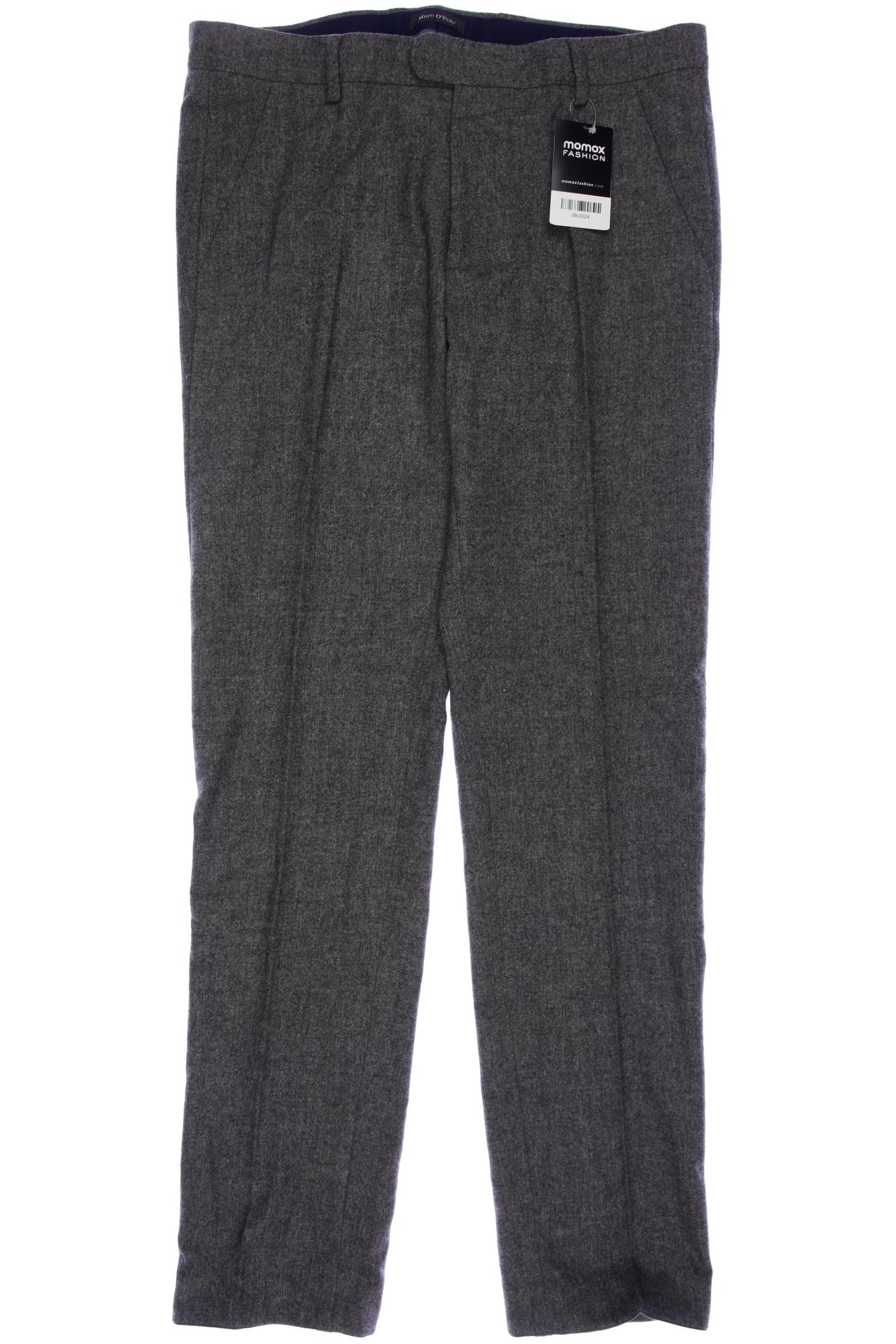 

Marc O Polo Herren Stoffhose, grau, Gr. 48