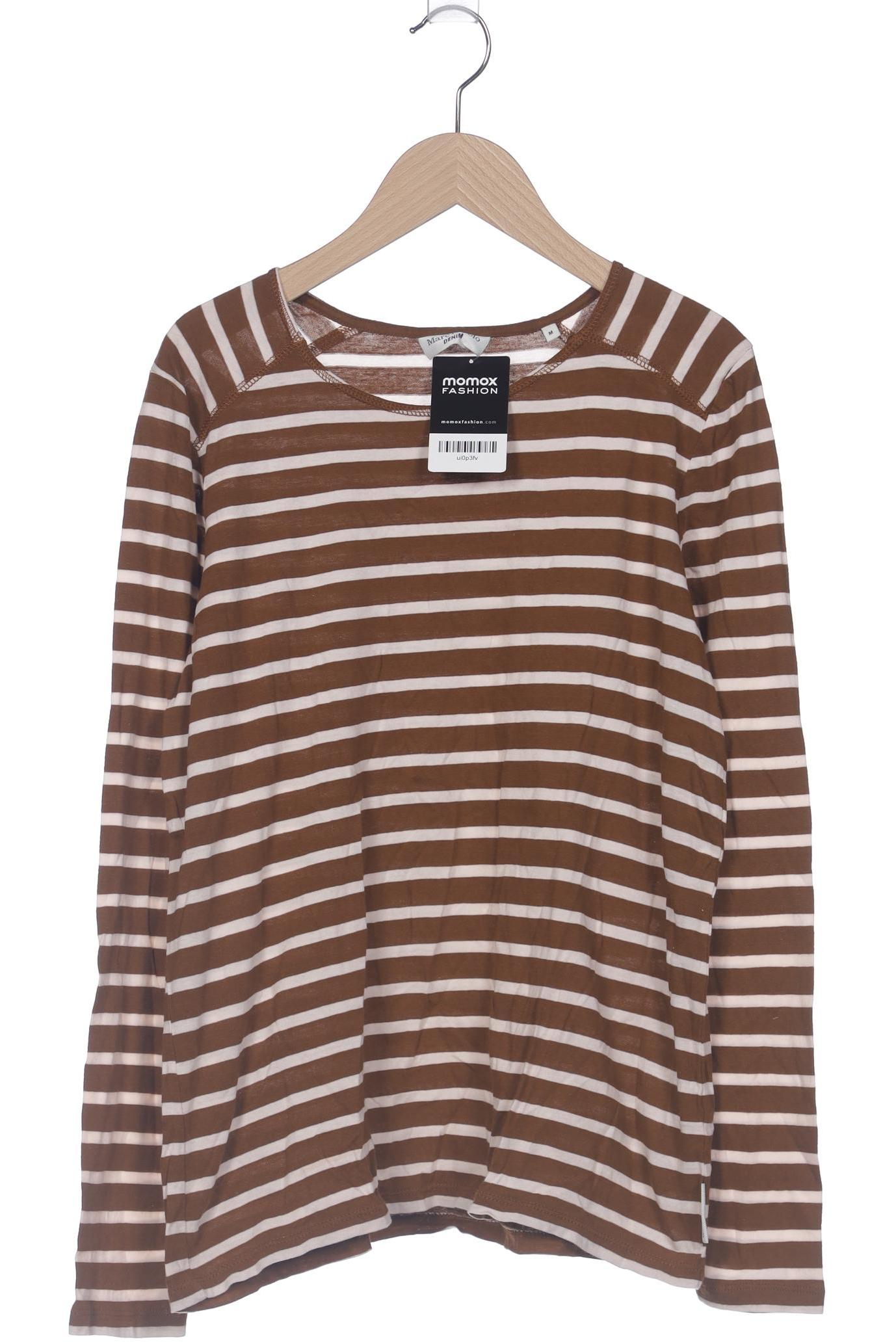 

Marc O Polo Damen Langarmshirt, braun, Gr. 38